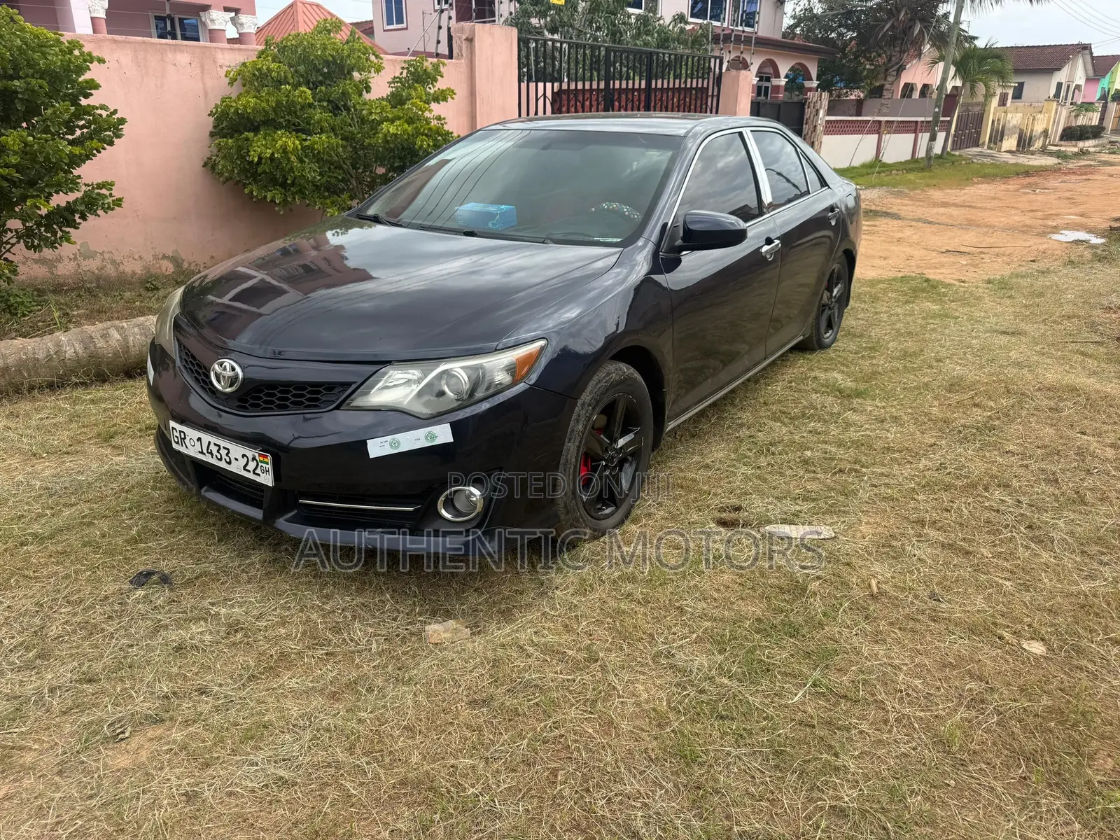 Toyota Camry 2014 Black
