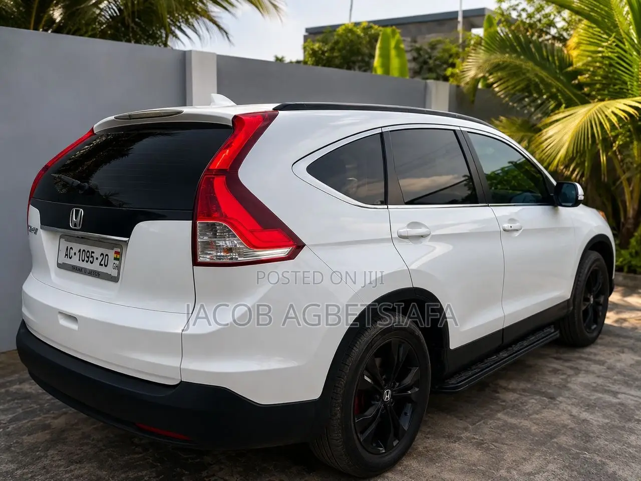 Honda CR-V EX 4dr SUV (2.4L 4cyl 5A) 2014 White