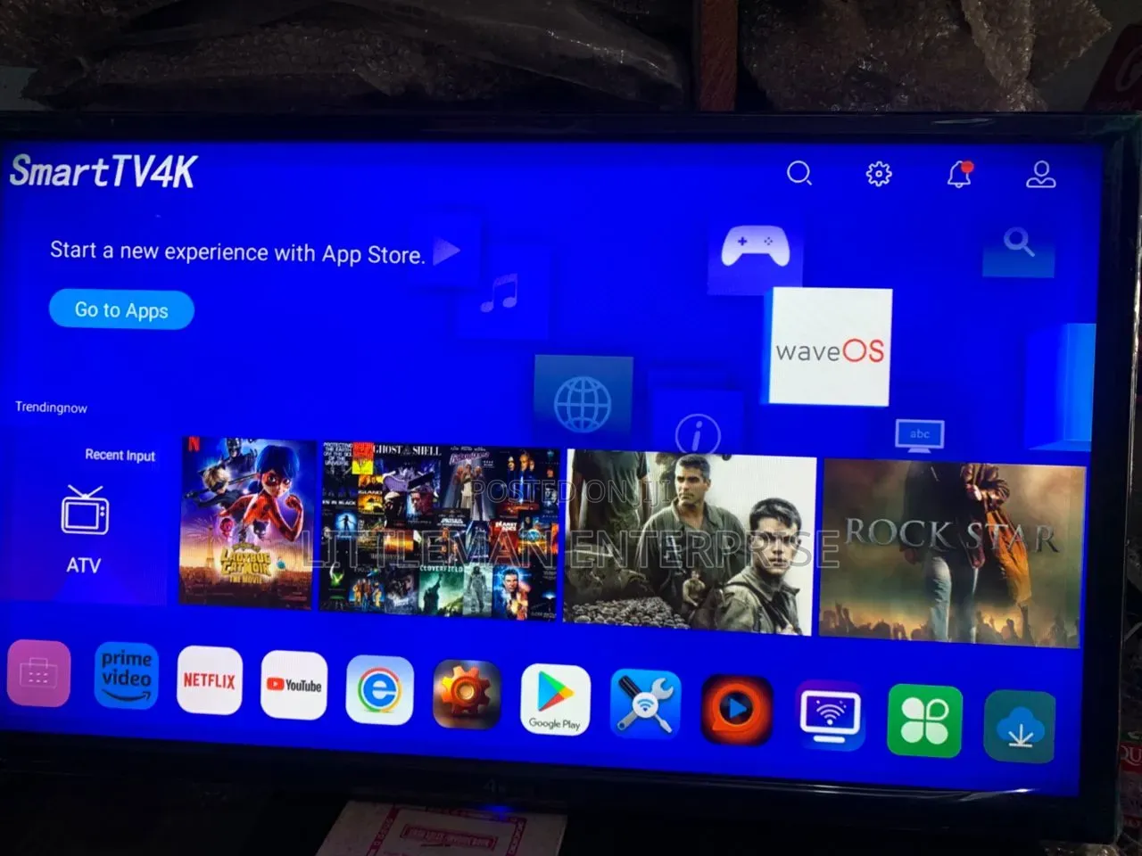 Smart TV Television Led
