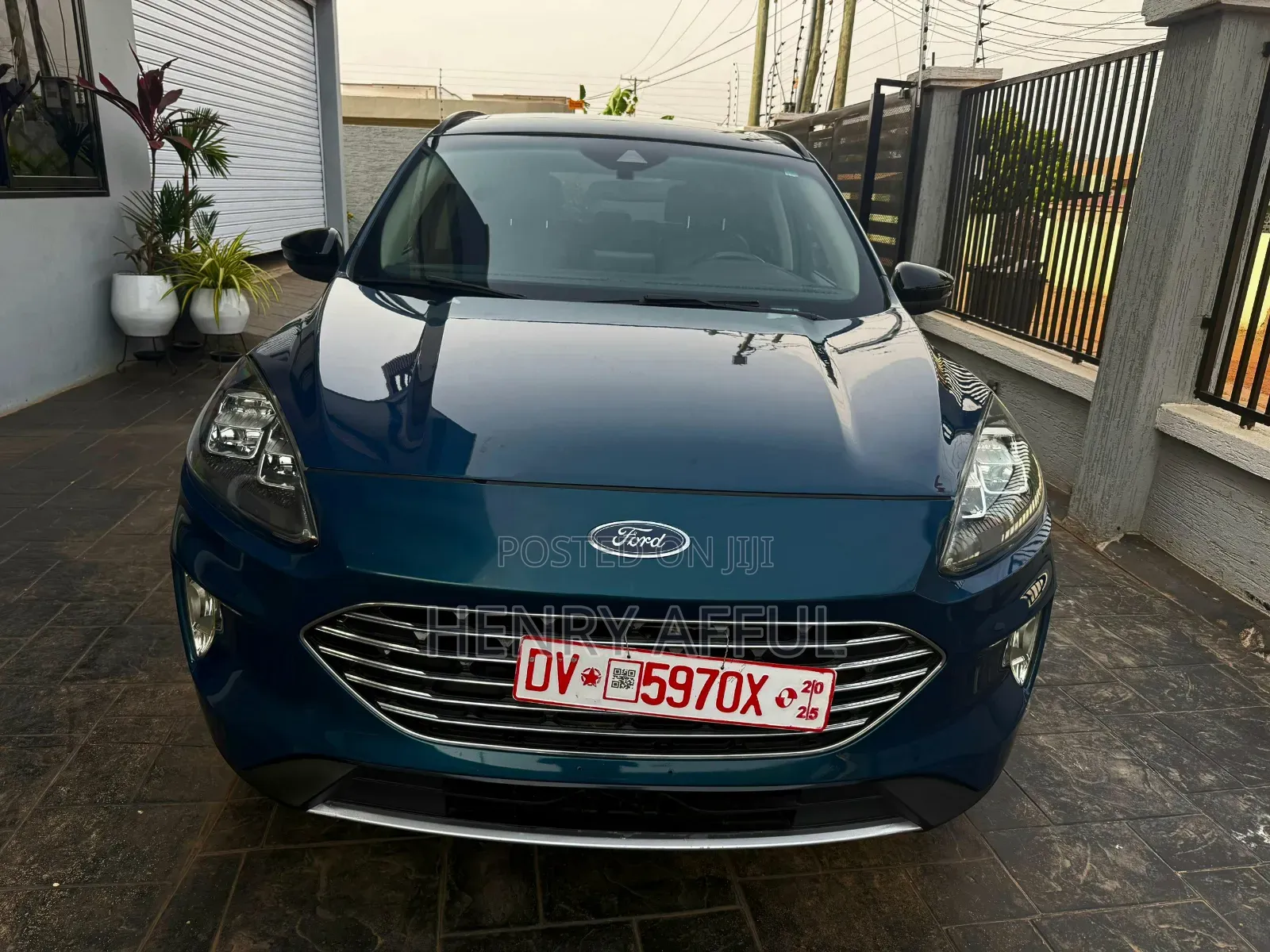 Ford Escape S FWD 2020 Blue
