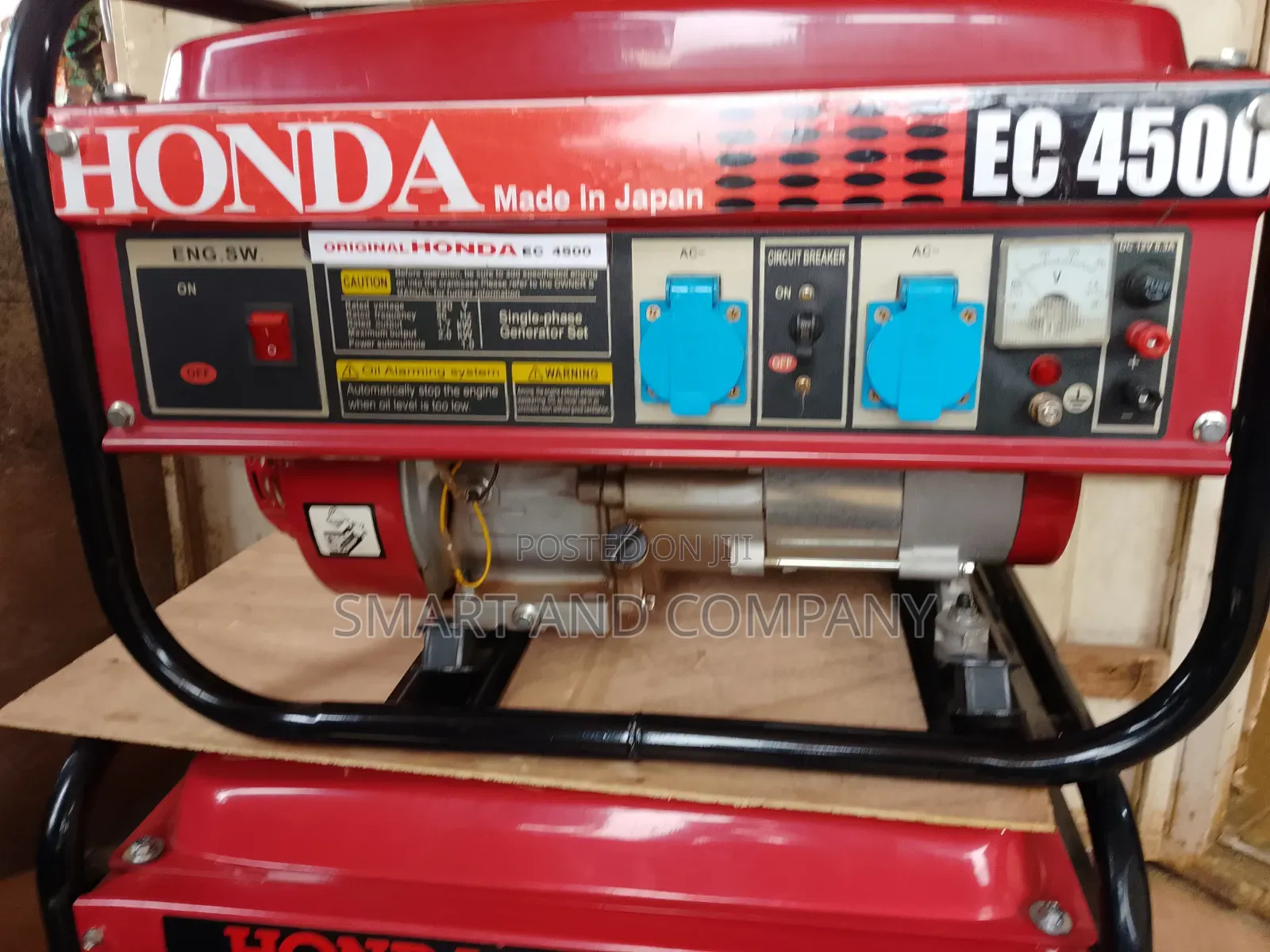 Honda Ec4500 Genrator