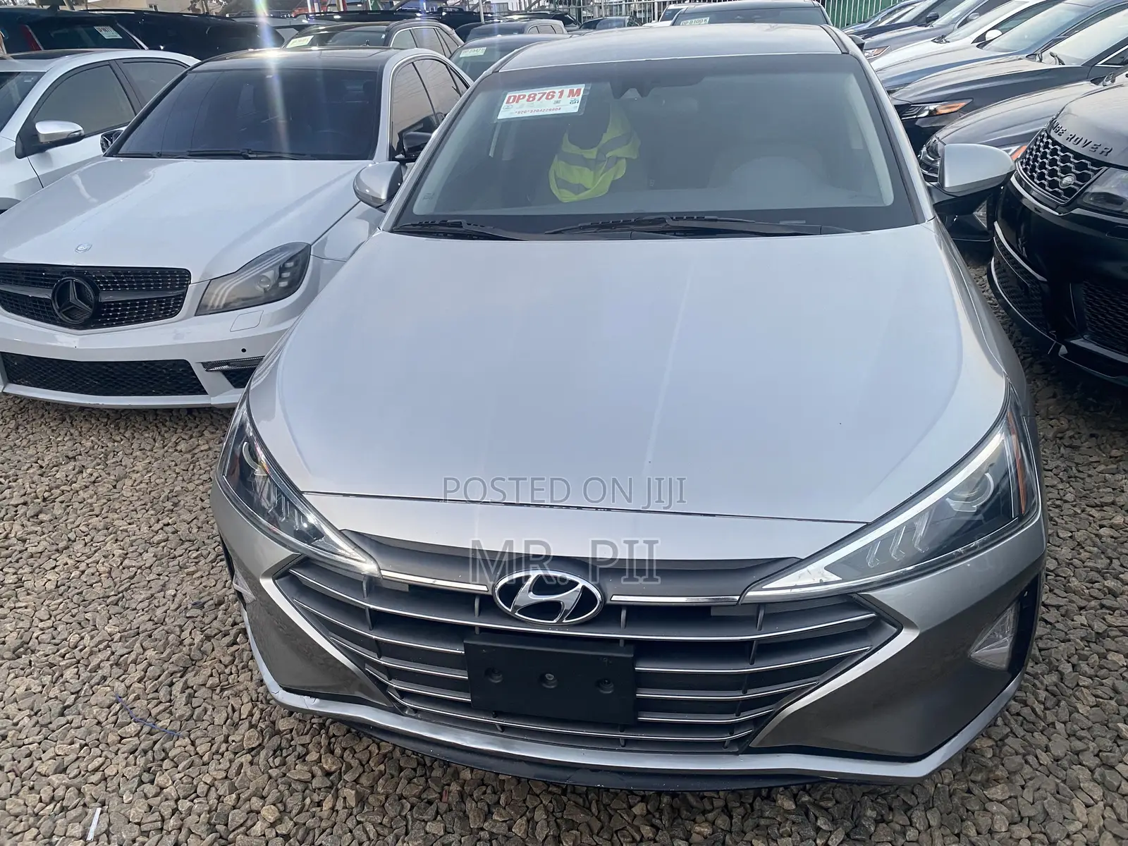 Hyundai Elantra 2020 Silver