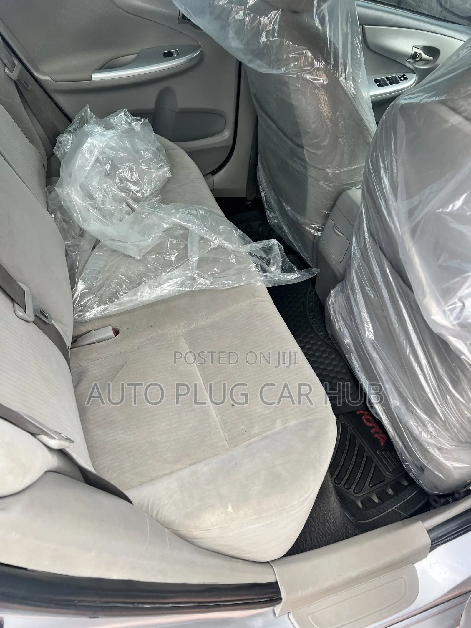 Toyota Corolla 2010 Gray