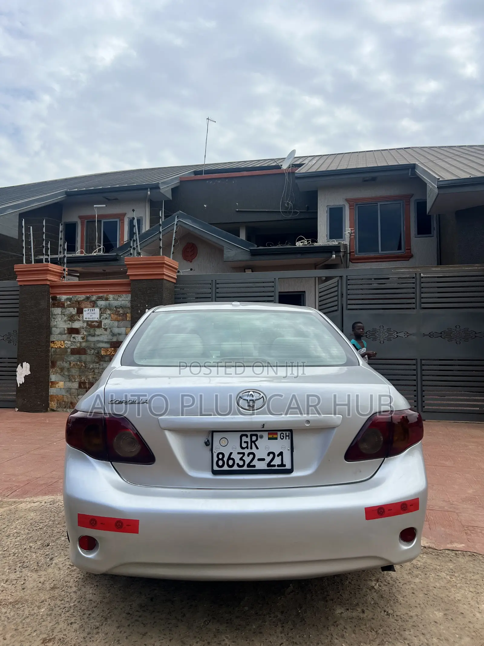Toyota Corolla 2010 Gray