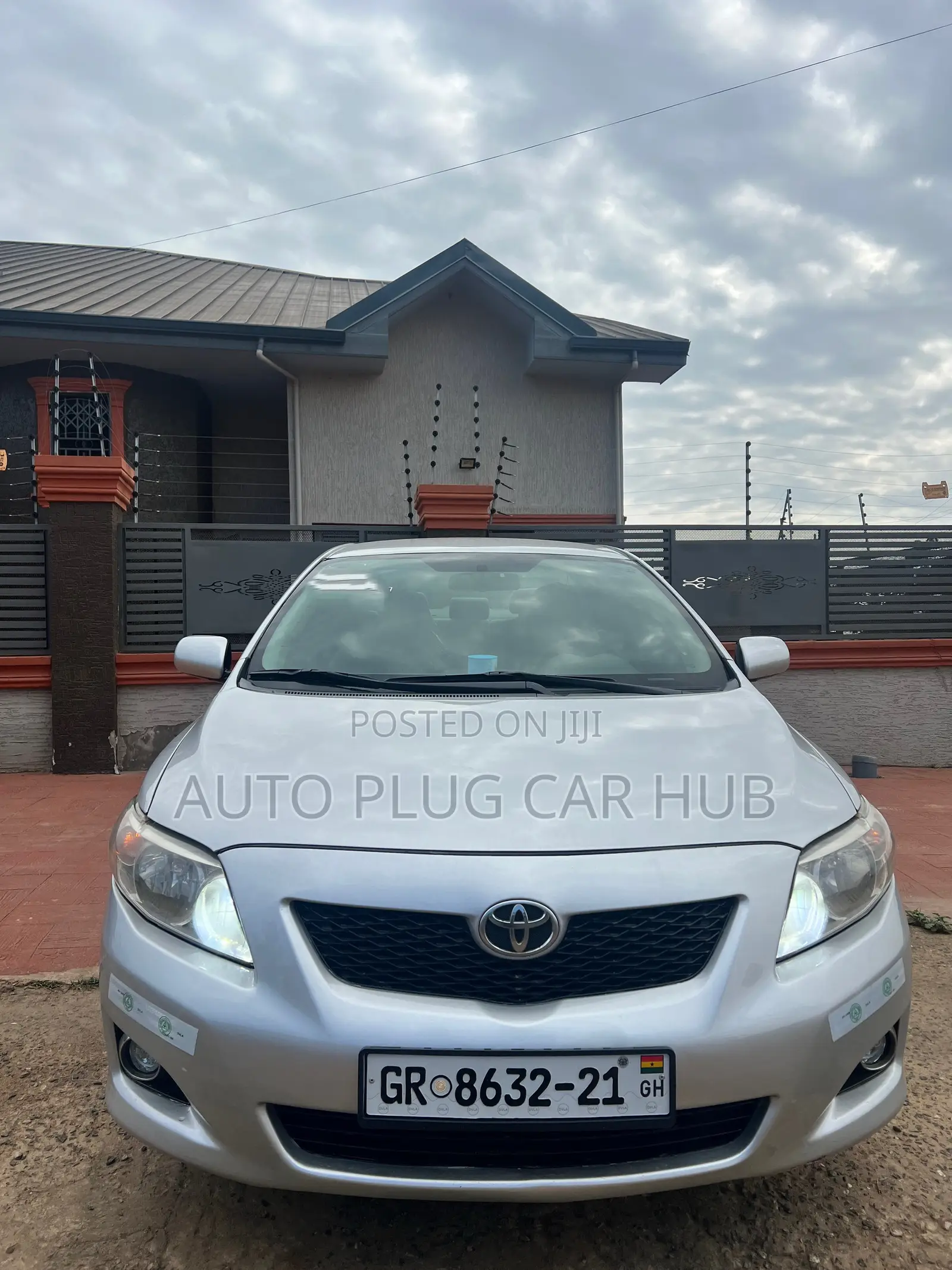 Toyota Corolla 2010 Gray