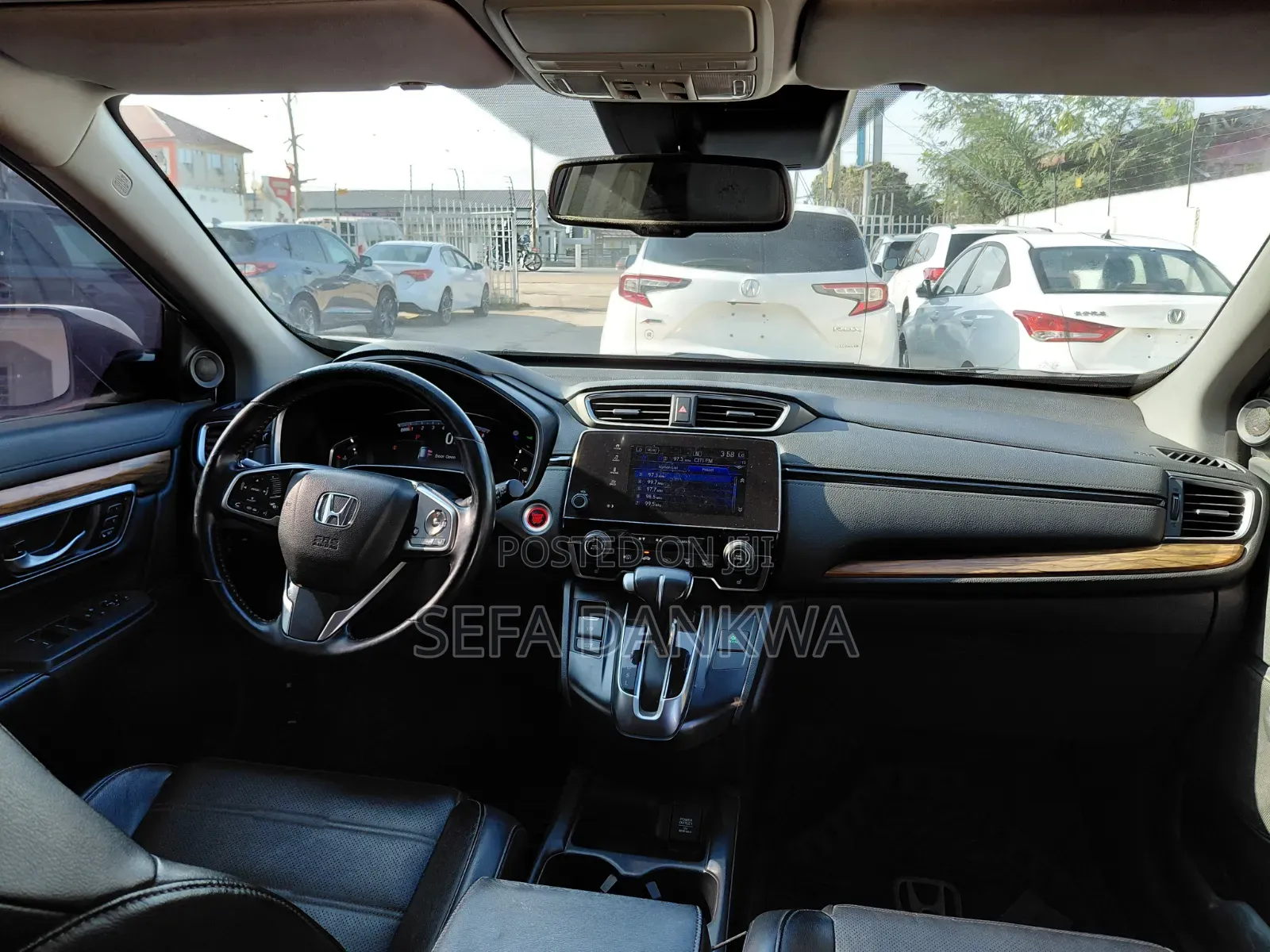 Honda CR-V 2018 White