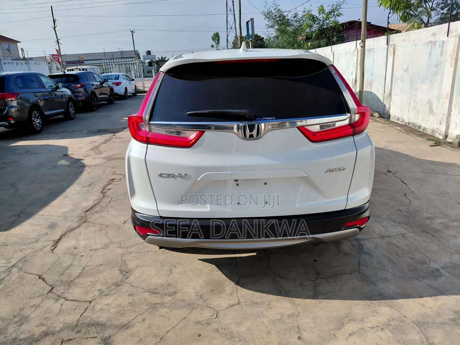 Honda CR-V 2018 White