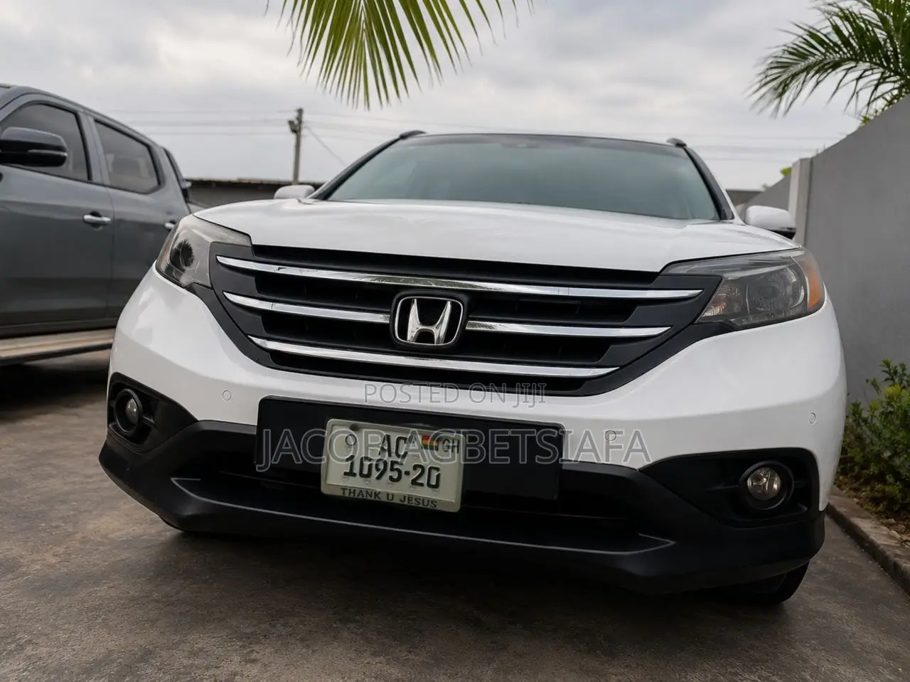 Honda CR-V EX 4dr SUV (2.4L 4cyl 5A) 2014 White