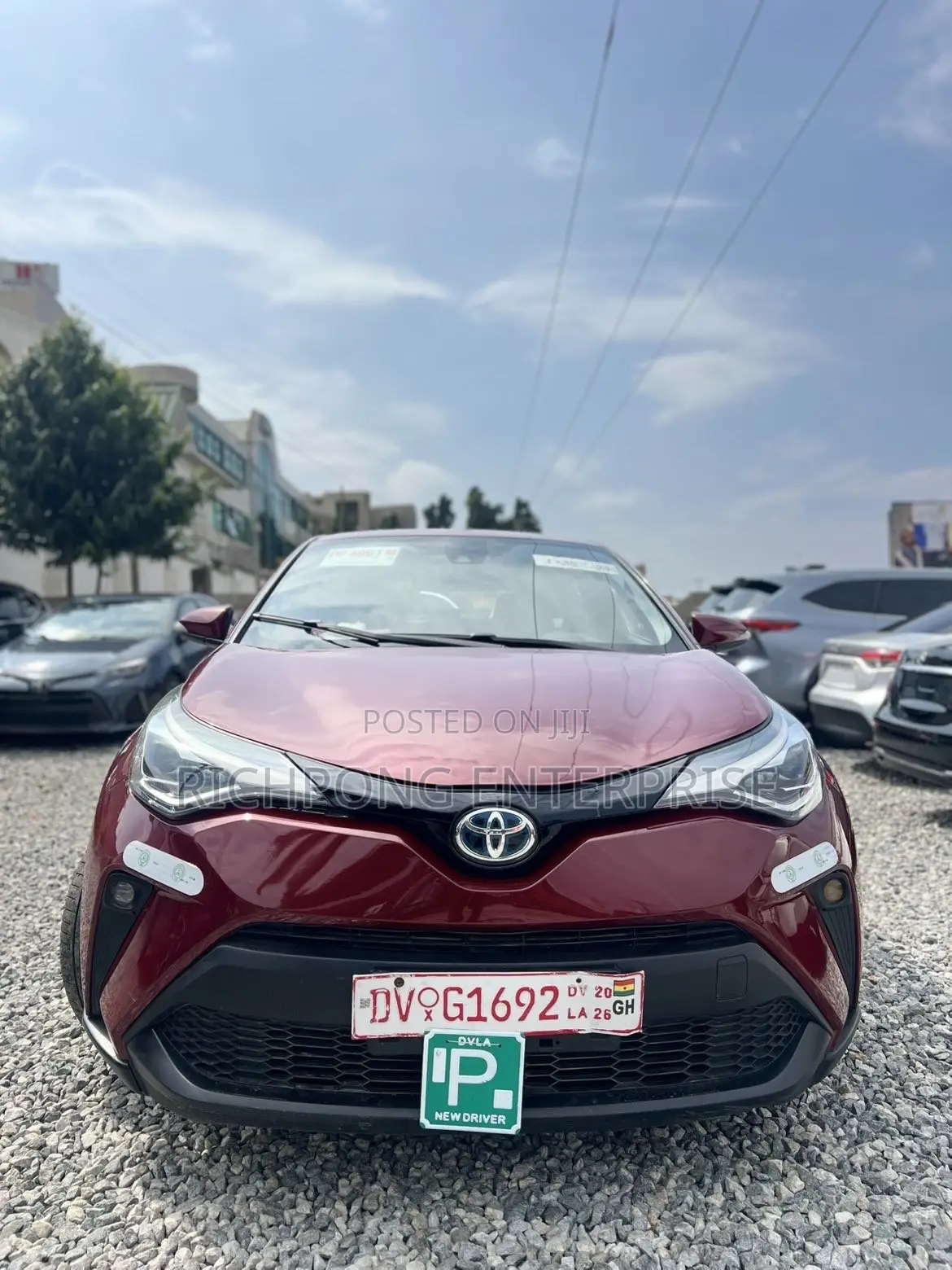 Toyota C-HR XLE FWD 2019 Red