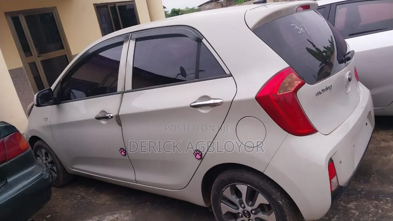Kia Morning 2016 Gray