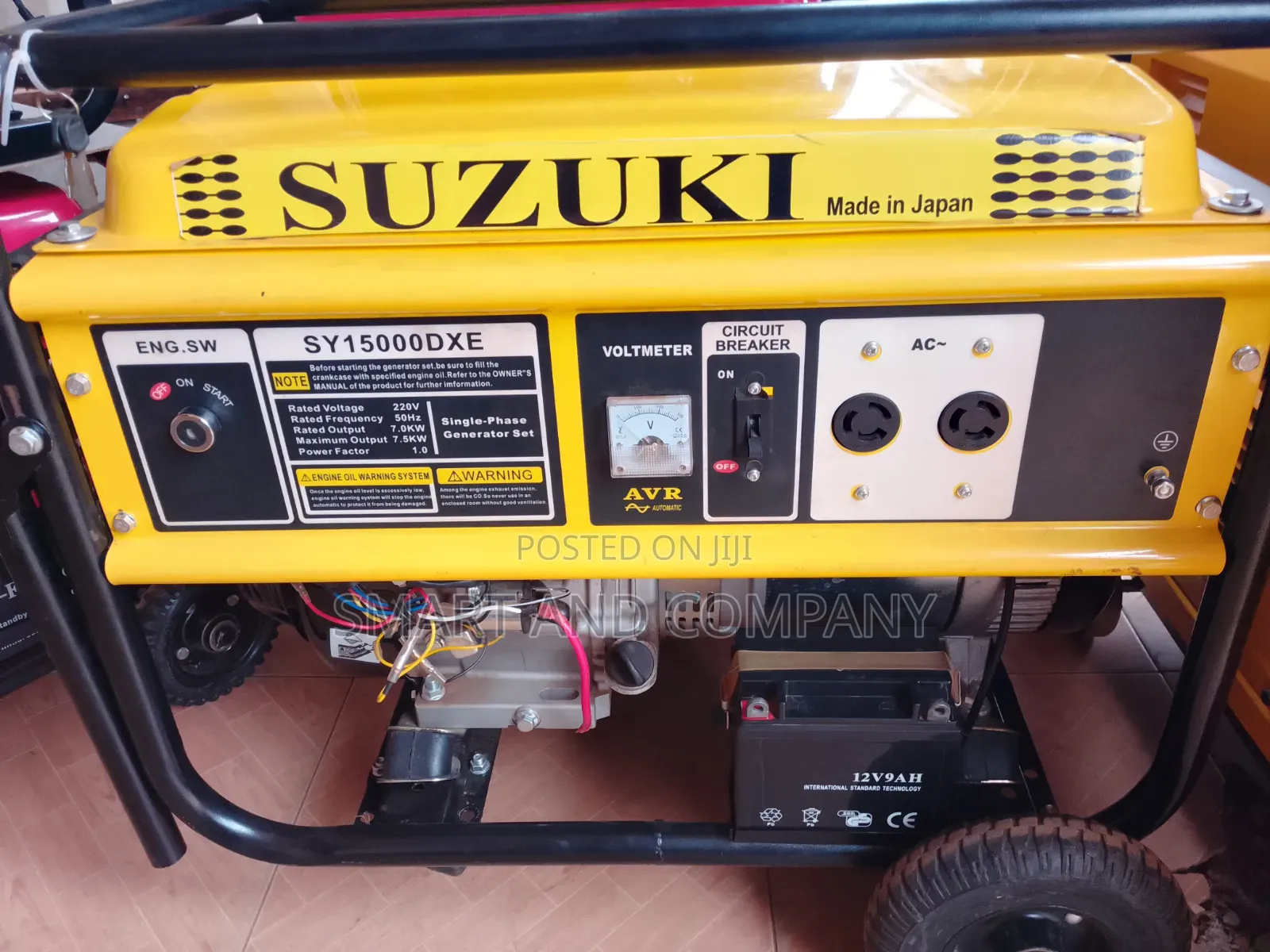 Suzuki Sy15000dxe Generator