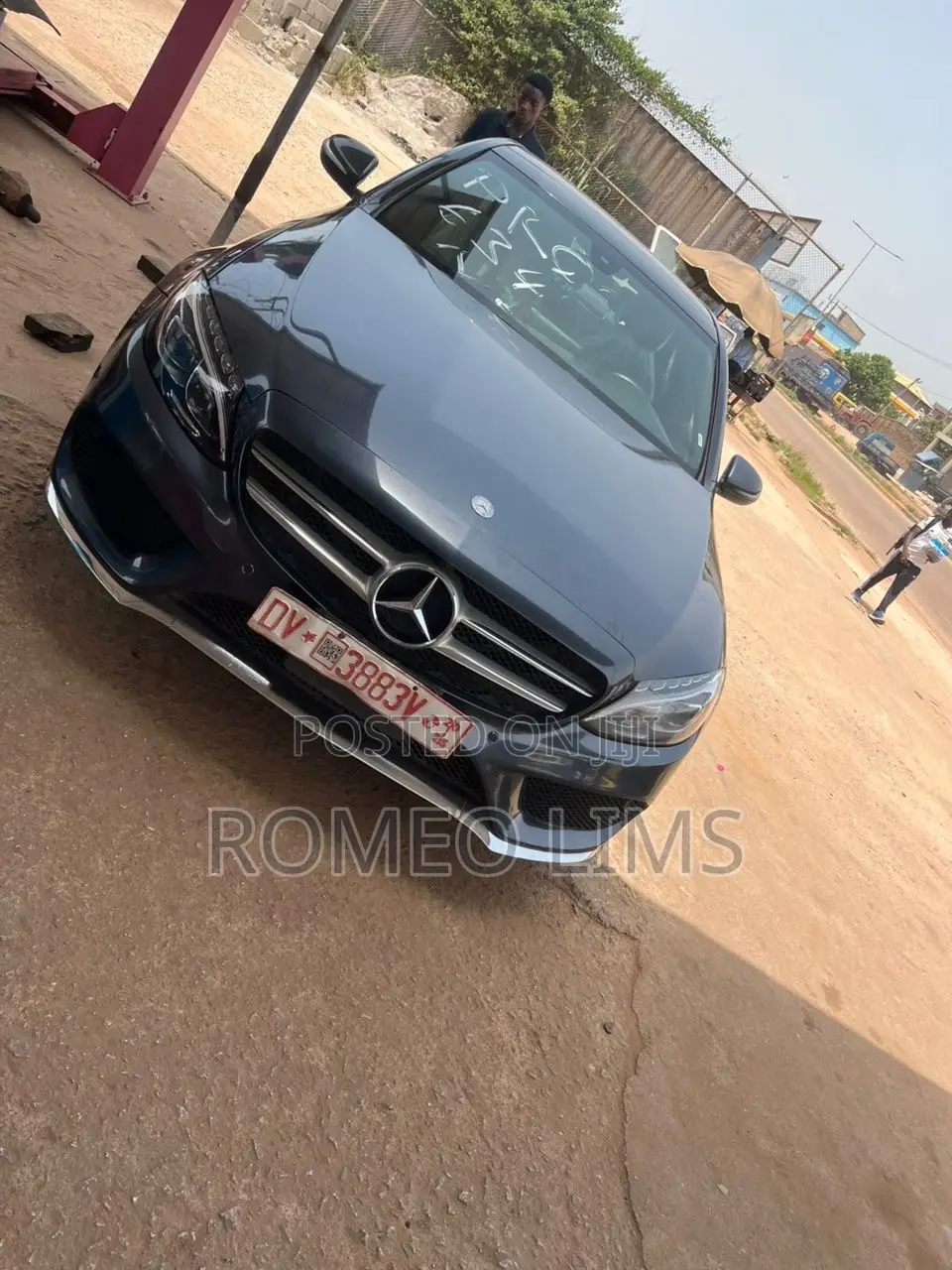 Mercedes-Benz C300 Base C300 AWD 4MATIC Sedan 2018 Blue