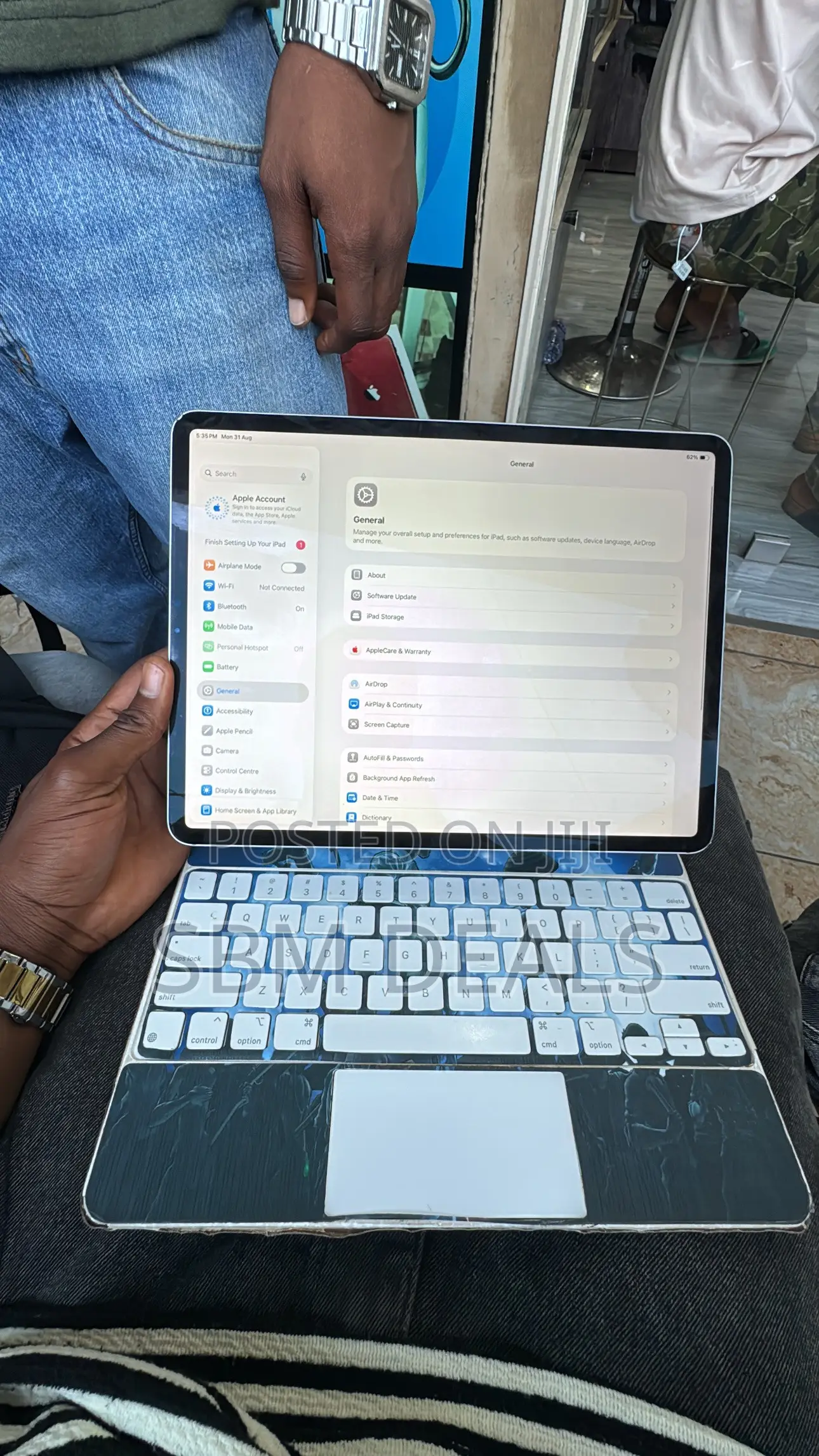 Apple iPad Pro 12.9 (2021) 256 GB Gray