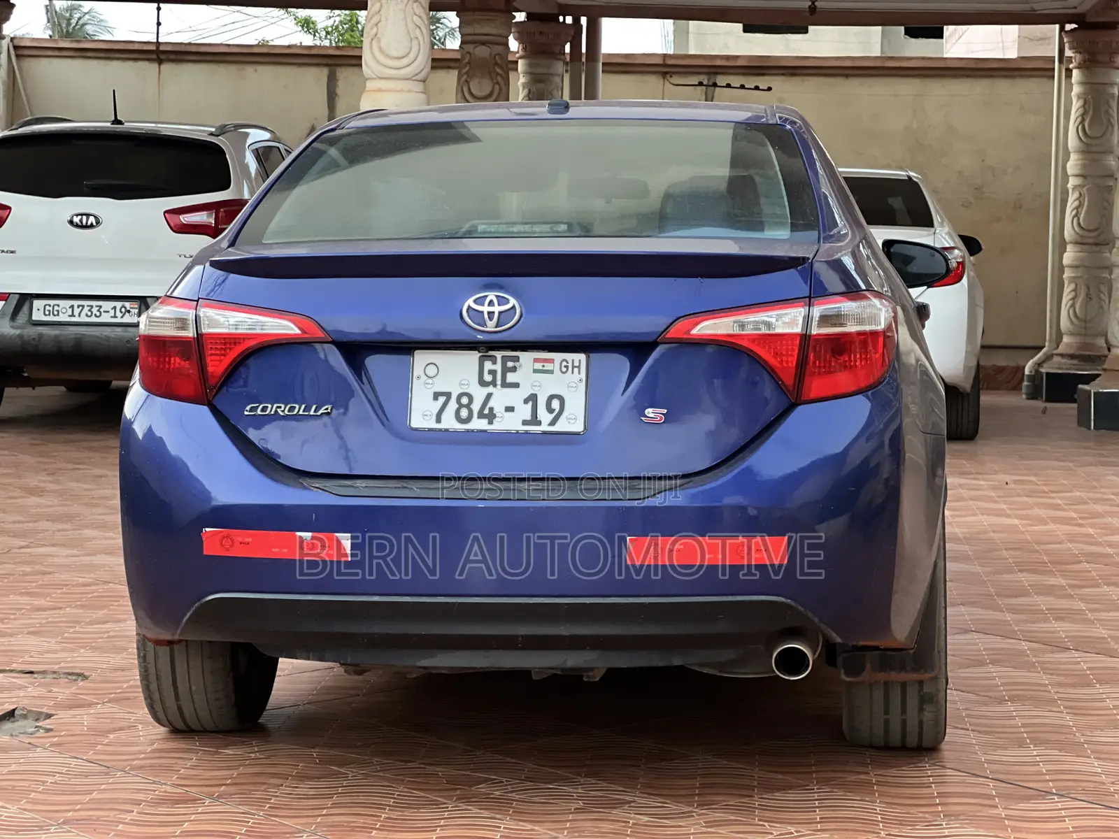 Toyota Corolla S Premium 4dr Sedan (1.8L 4cyl CVT) 2014 Blue