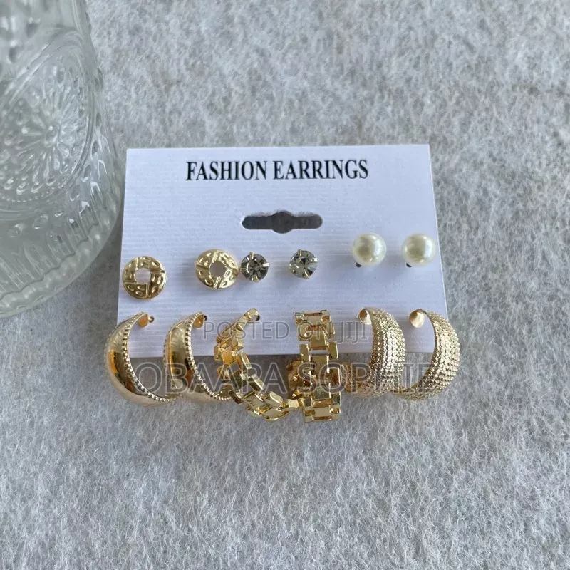 Stainless Steel Earrings