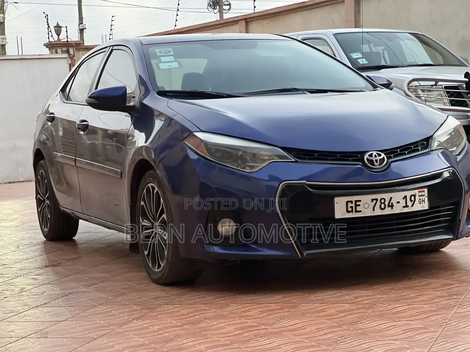 Toyota Corolla S Premium 4dr Sedan (1.8L 4cyl CVT) 2014 Blue