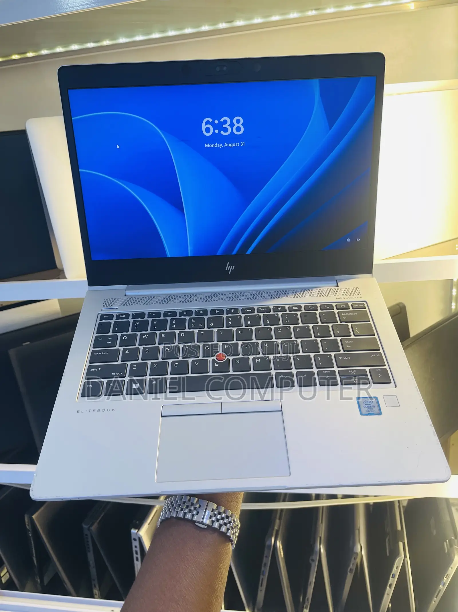 Laptop HP EliteBook 830 G5 12GB Intel Core i5 SSD 512GB