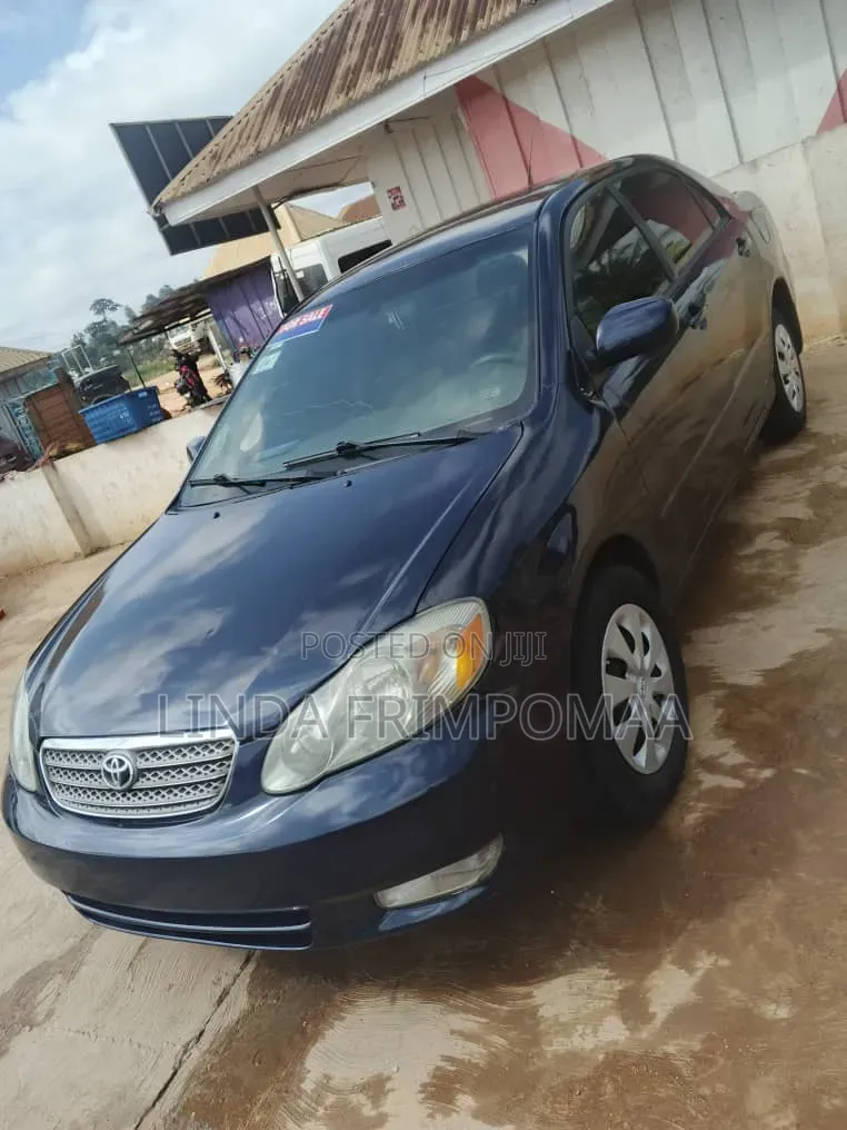 Toyota Corolla 2007 Black