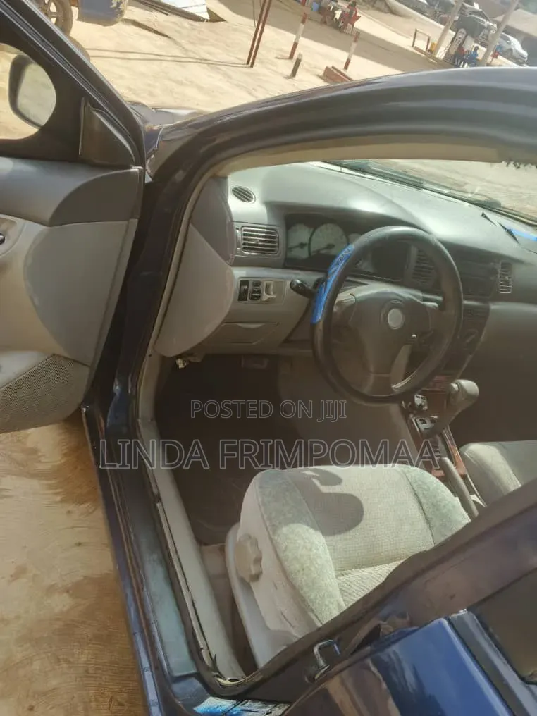 Toyota Corolla 2007 Black