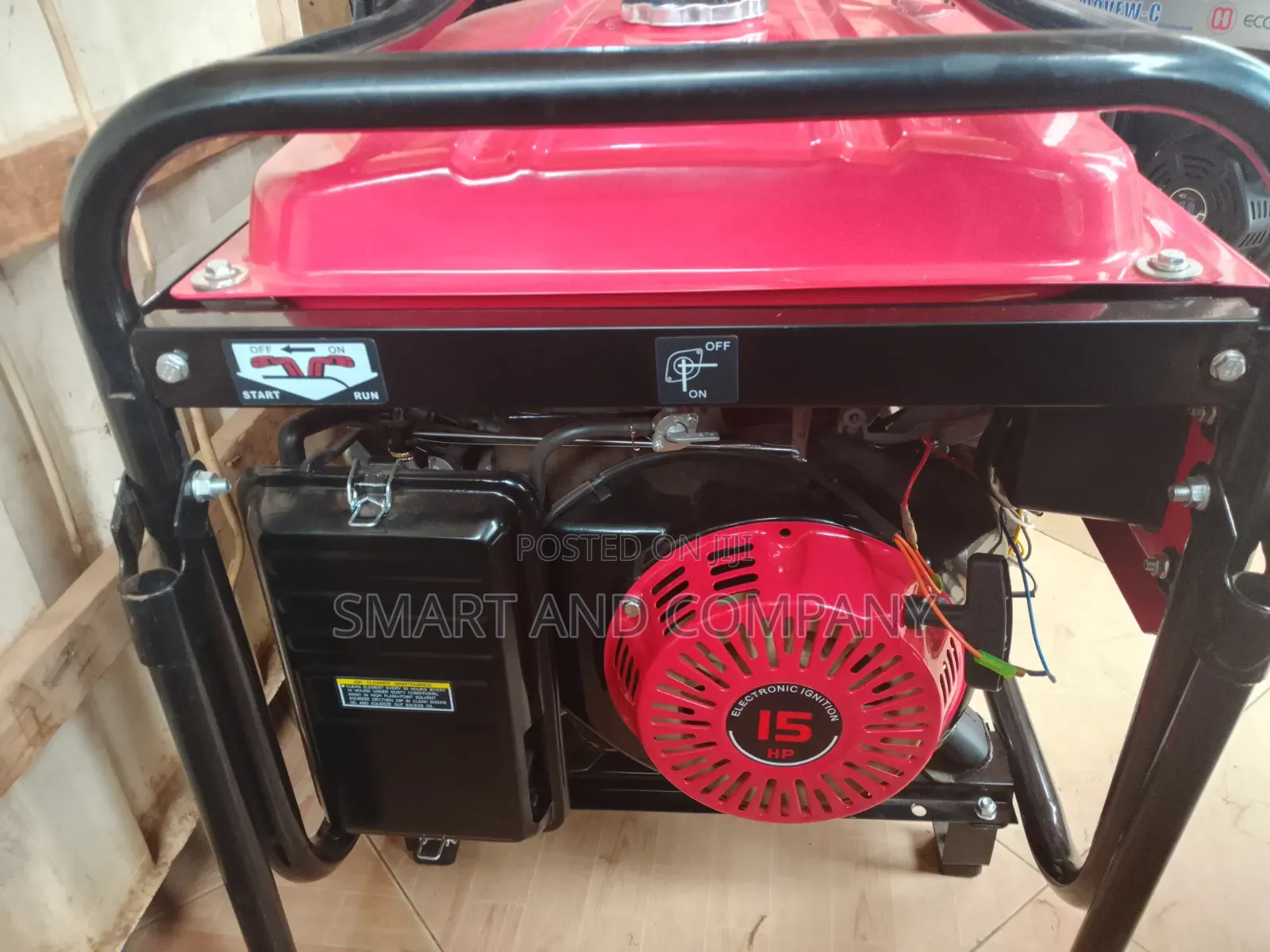 Honda 7000 GENERATOR