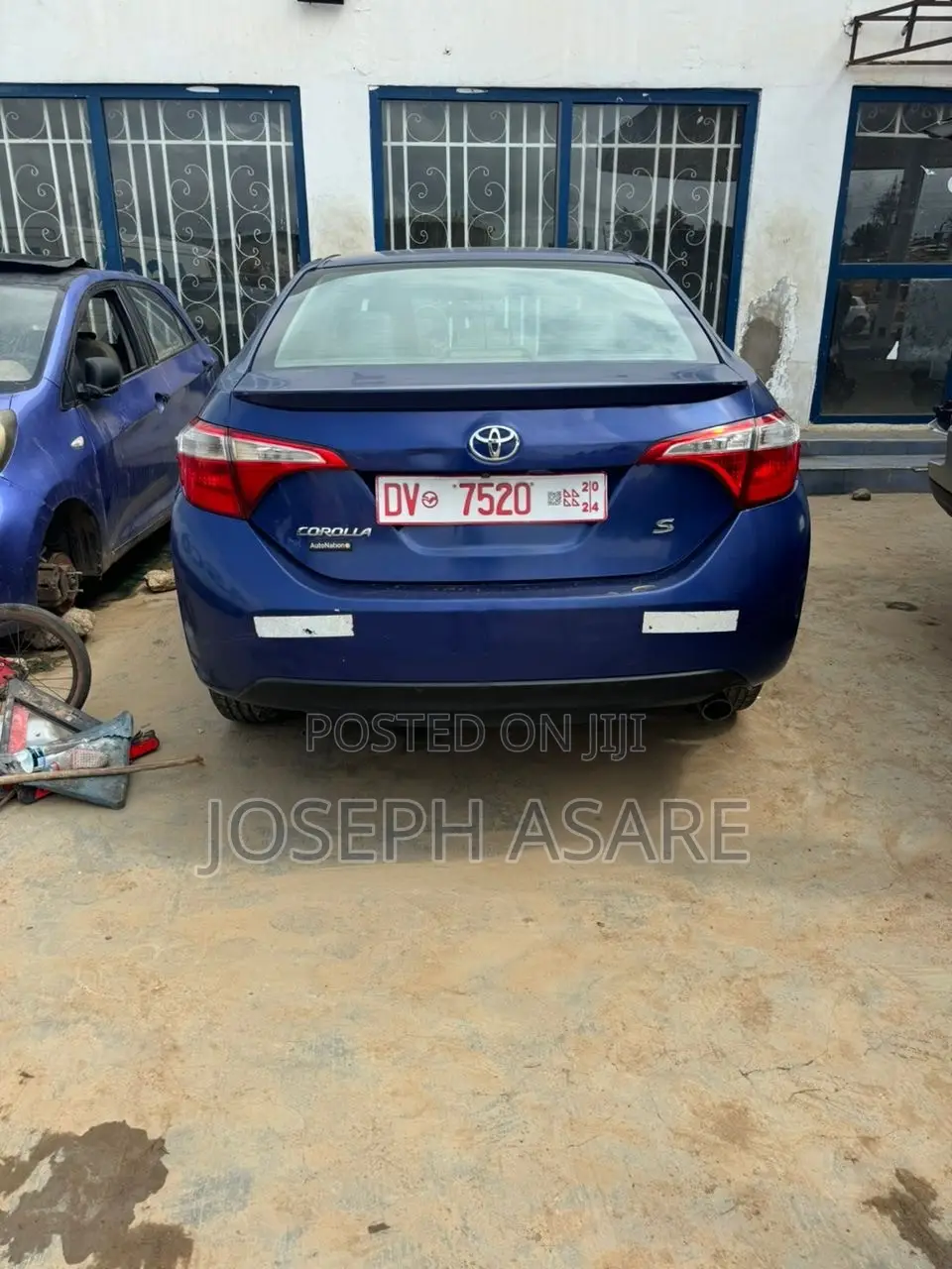 Toyota Corolla S 4dr Sedan (1.8L 4cyl CVT) 2015 Blue