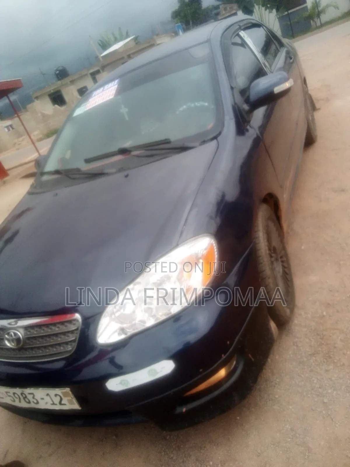 Toyota Corolla 1.8 LE 2008 Black