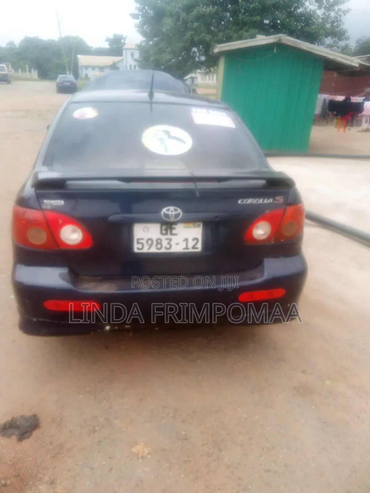 Toyota Corolla 1.8 LE 2008 Black