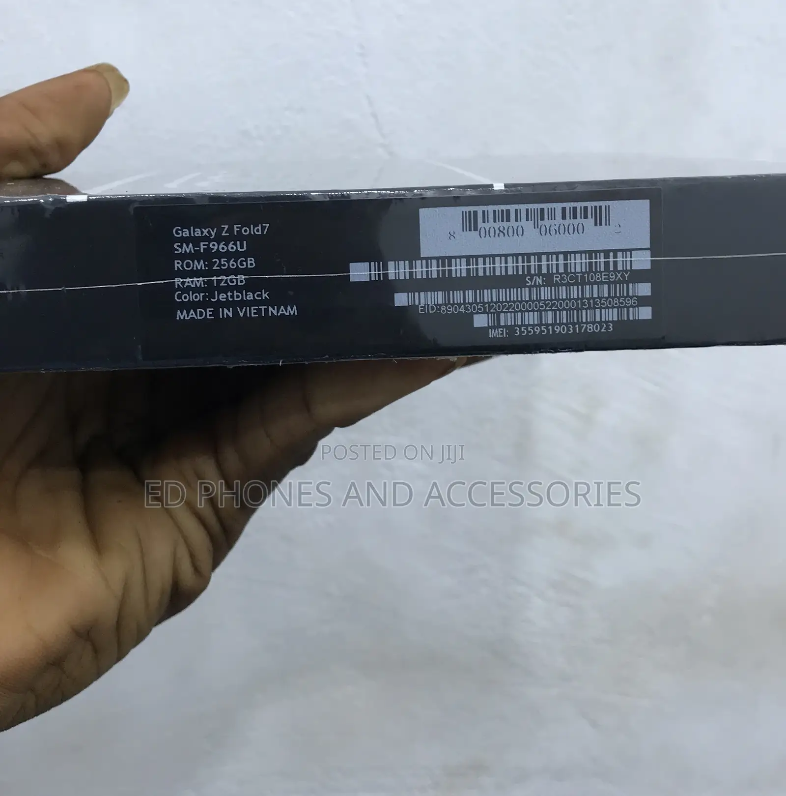 New Samsung Galaxy Z Fold7 256 GB Bronze
