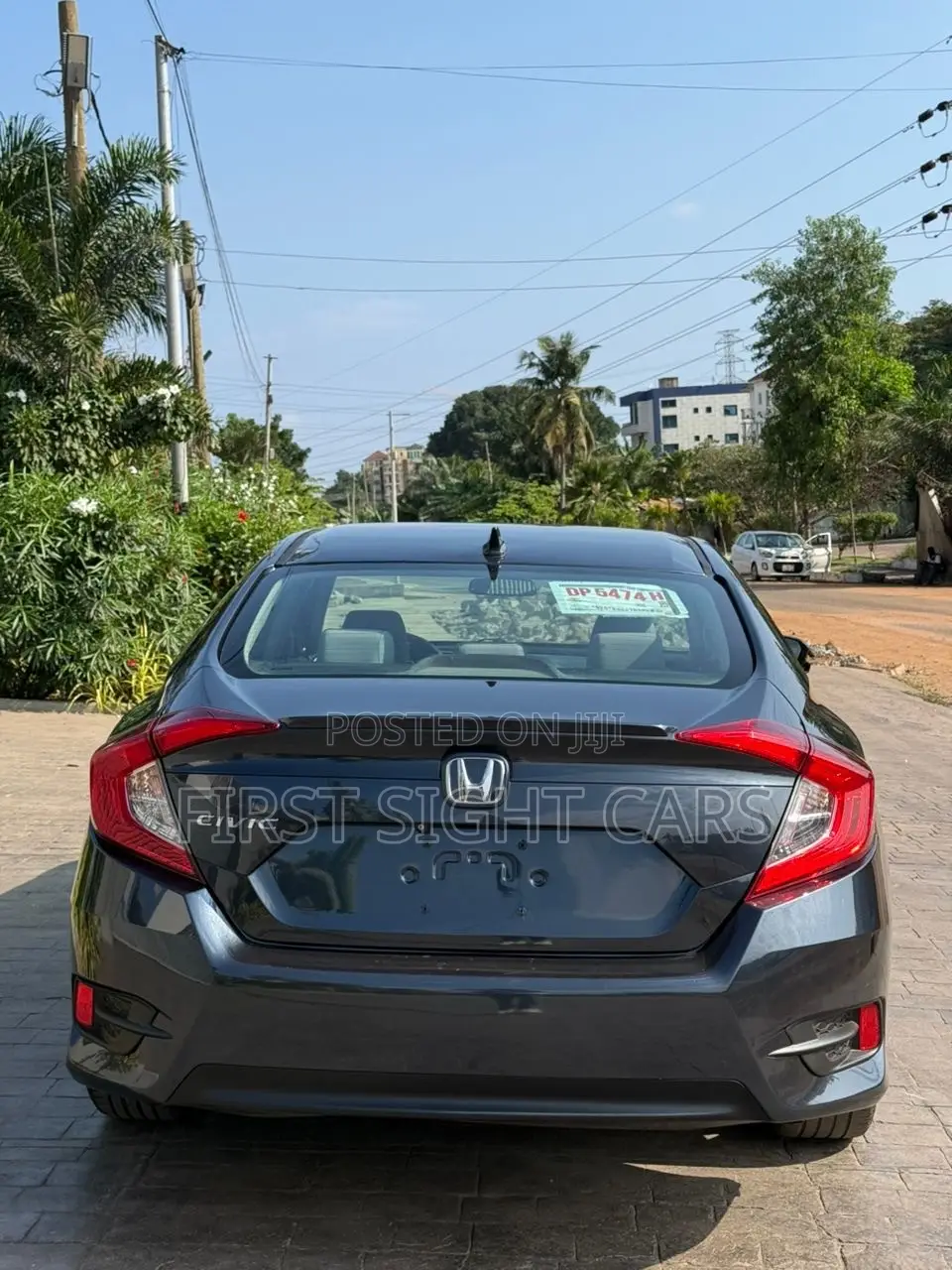 Honda Civic EX-T 4dr Sedan (1.5L 4cyl) 2016 Black