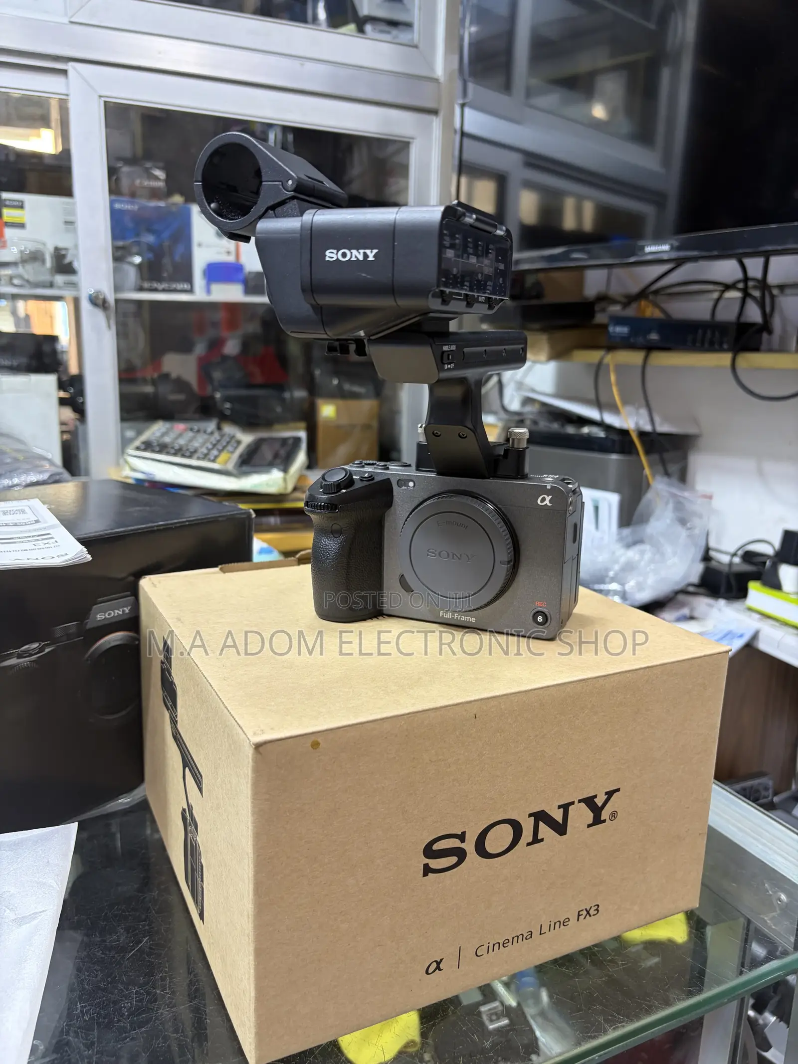 Sony FX3Full-Frame Cinema Camera Body Only