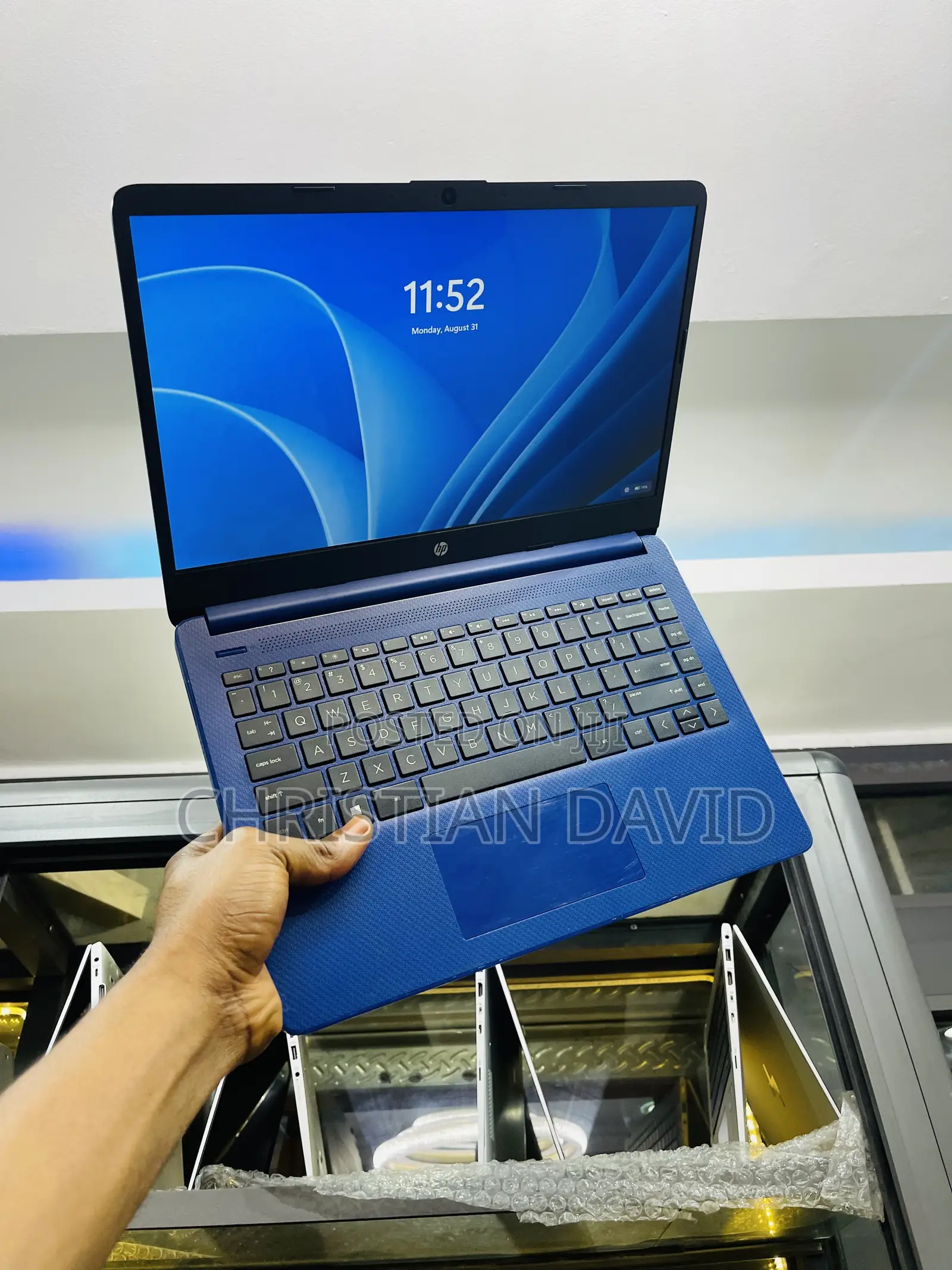 Laptop HP 14-dq1088wm 4GB Intel SSD 60GB