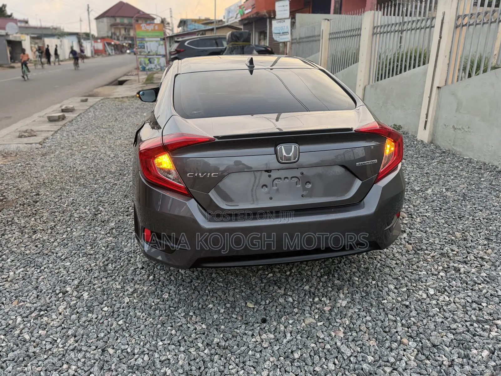 Honda Civic 2018 Gray