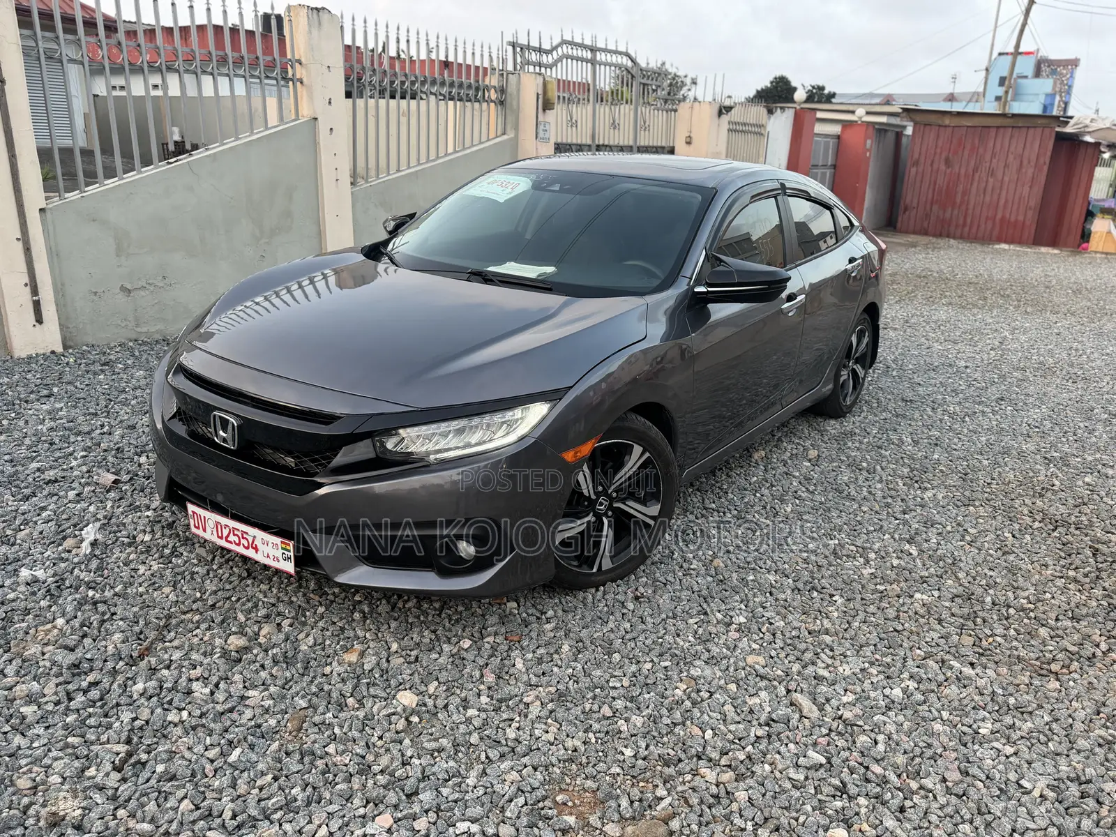 Honda Civic 2018 Gray