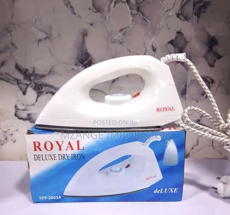 Deluxe Dry Iron