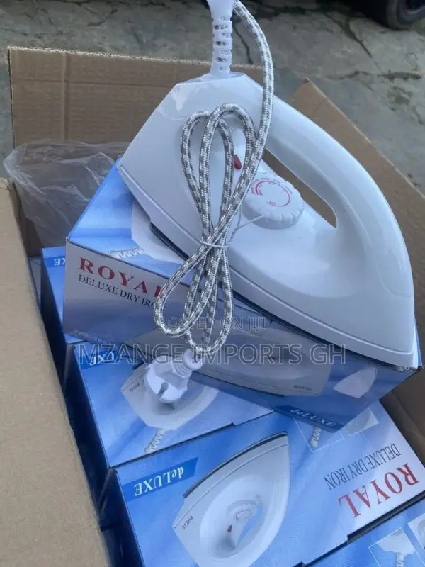 Deluxe Dry Iron