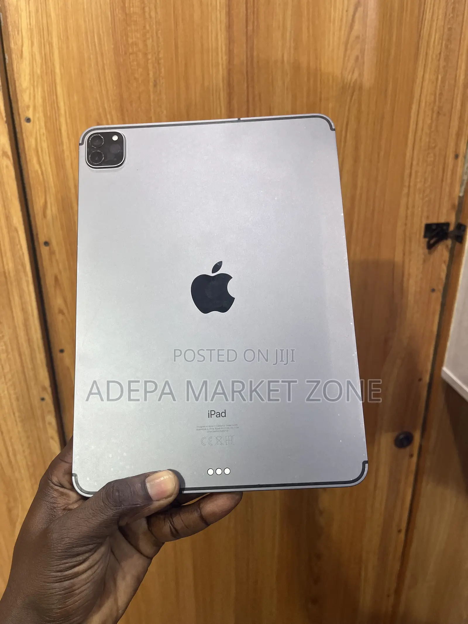 Apple iPad Pro 11 (2020) 256 GB Silver