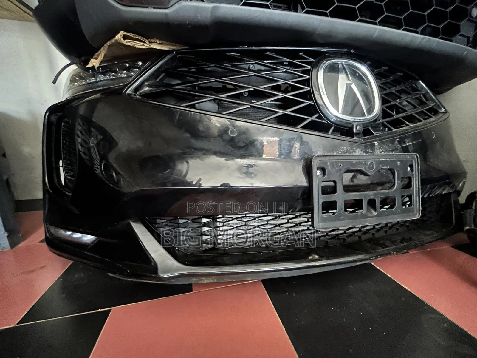 Acura RDX 2019 2020 2021 2022 Front Cut Complete