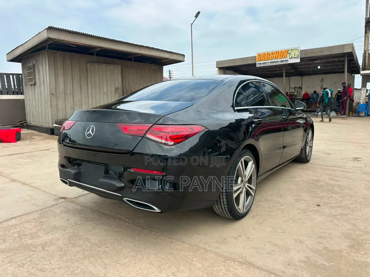 Mercedes-Benz C-Class 2020 Black