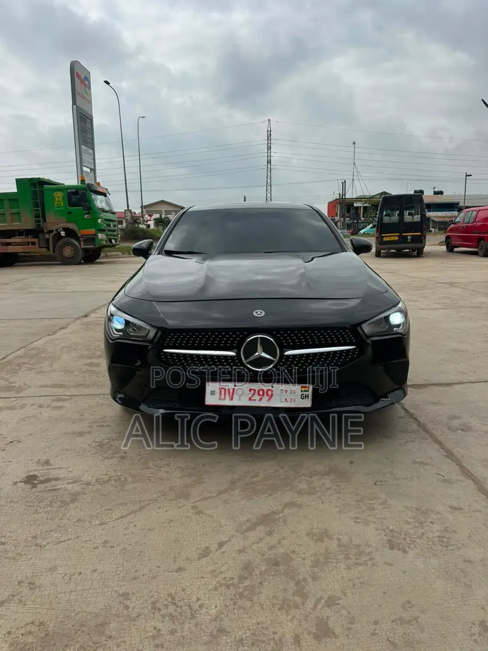 Mercedes-Benz C-Class 2020 Black