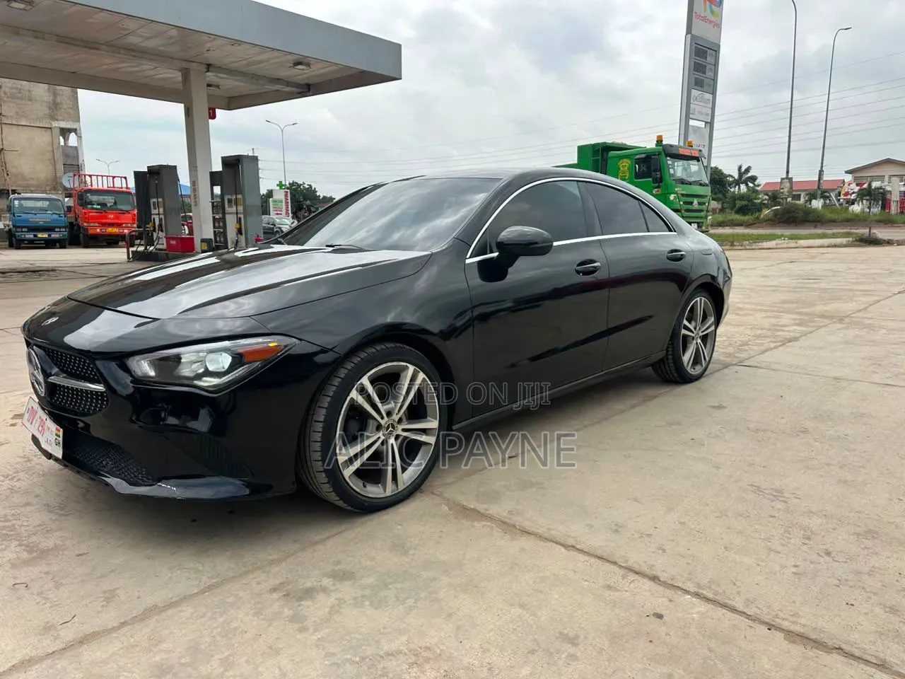 Mercedes-Benz C-Class 2020 Black