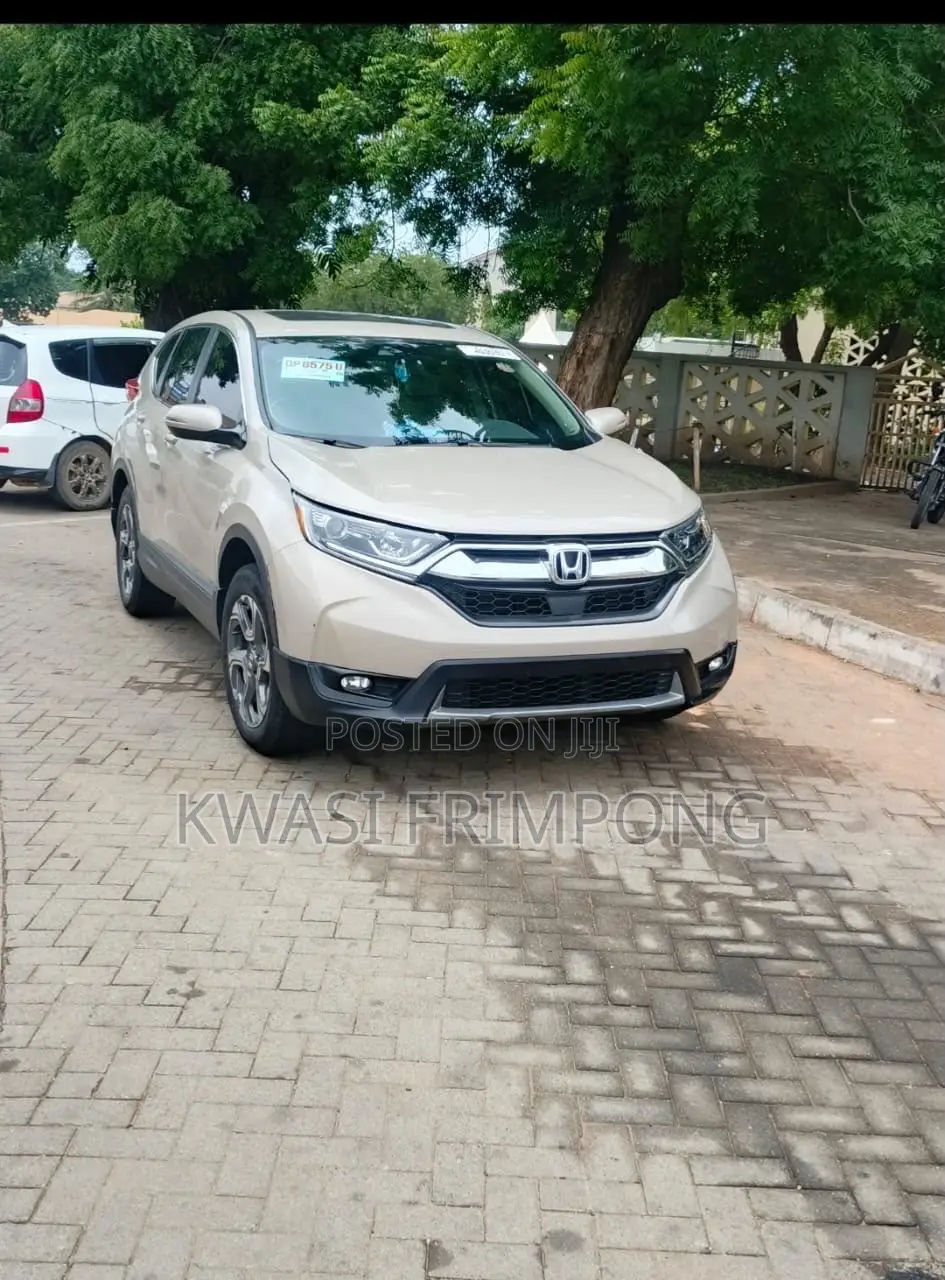 Honda CR-V EX-L FWD 2019 Black