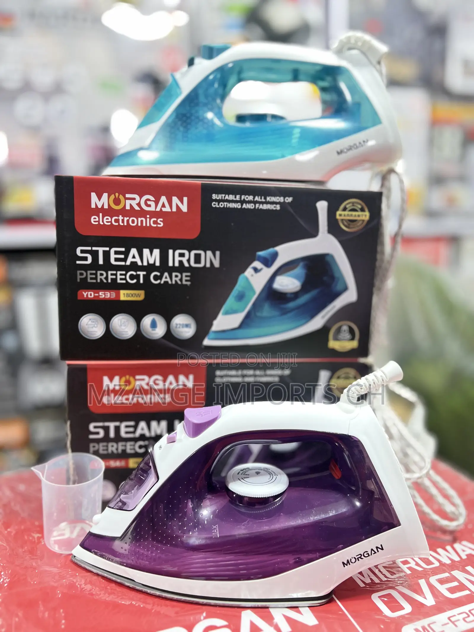 Morgan High Quality Steam Iron 1800W