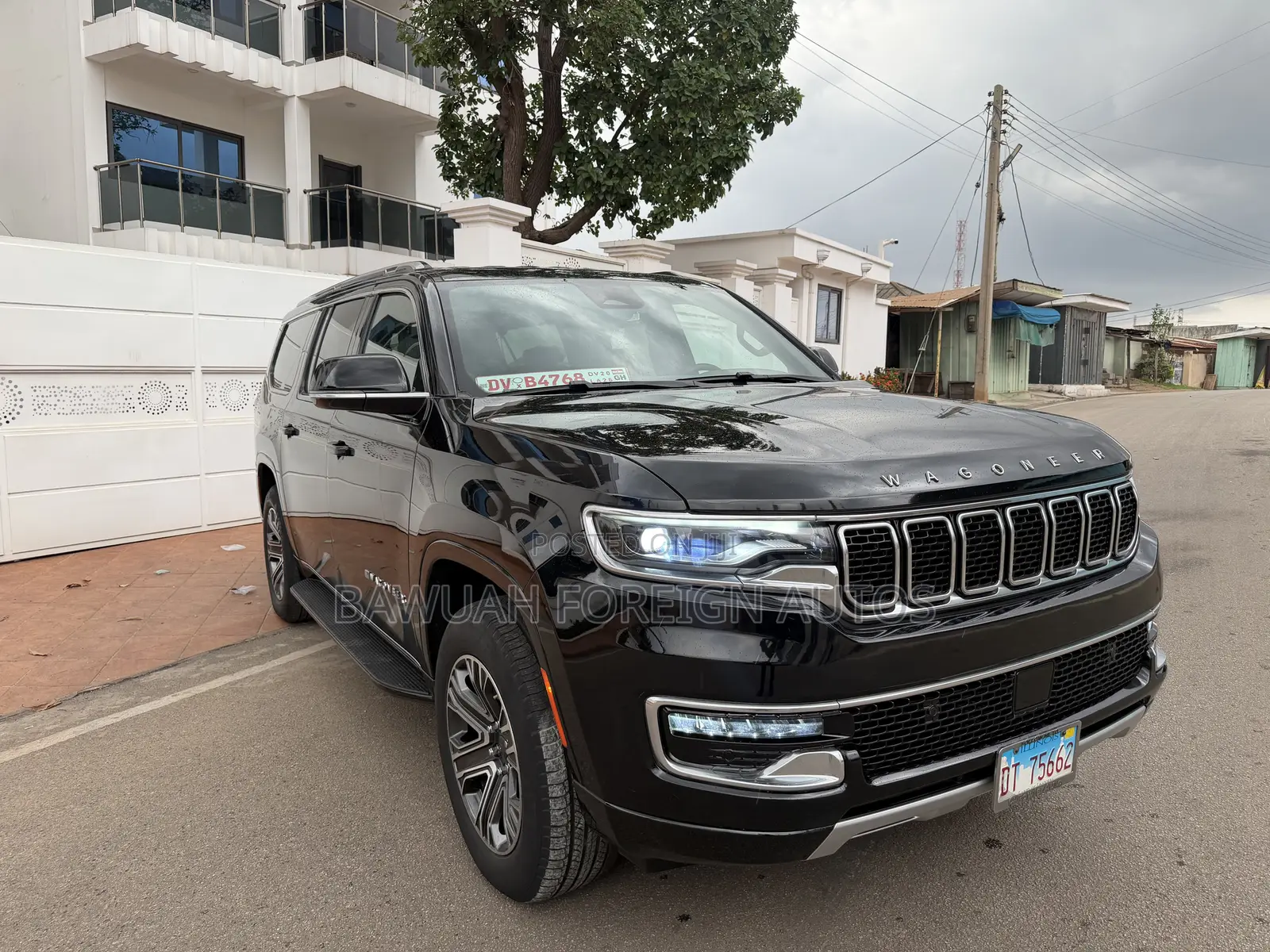 Jeep Grand Wagoneer 2023 Black