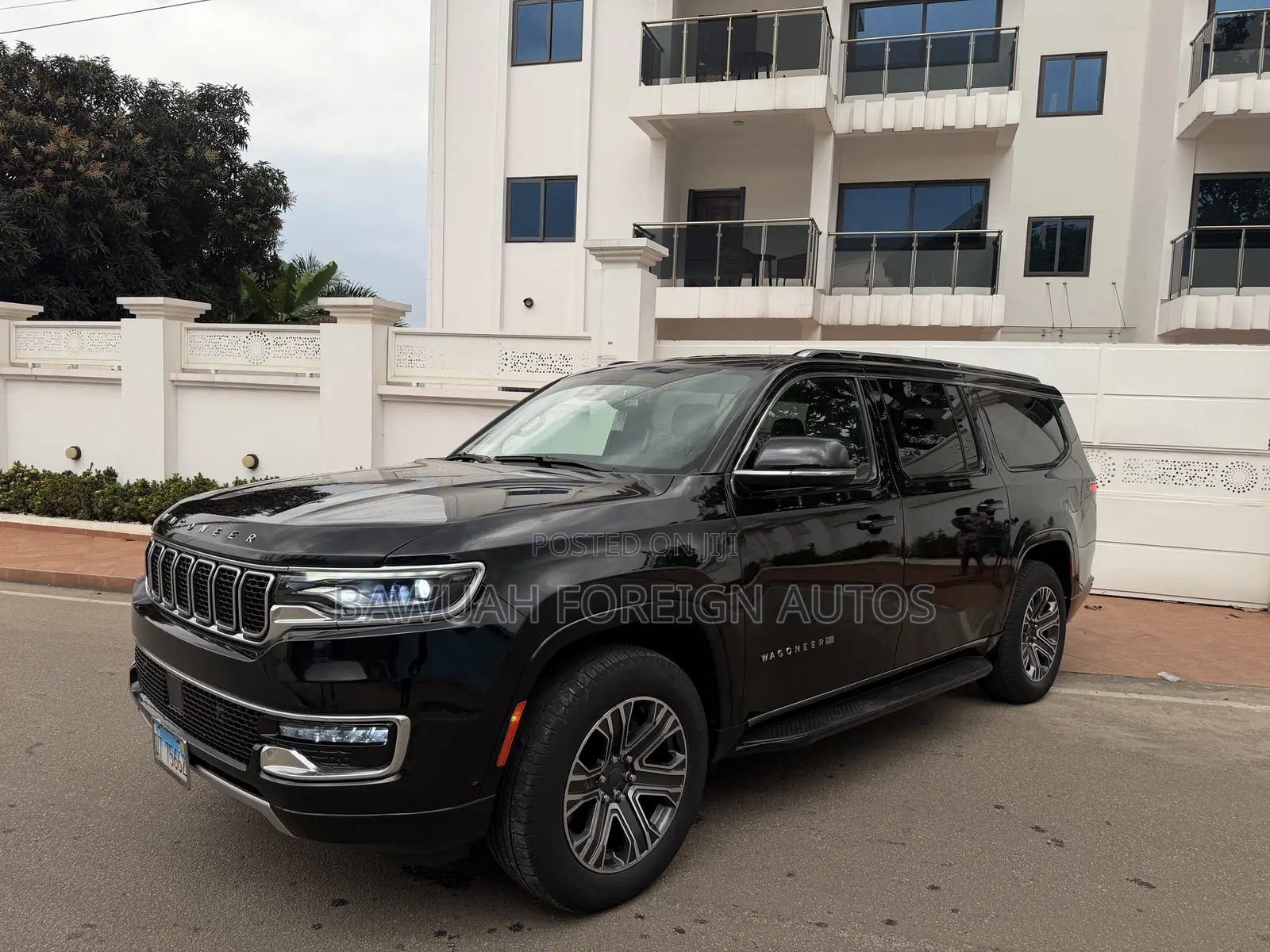 Jeep Grand Wagoneer 2023 Black