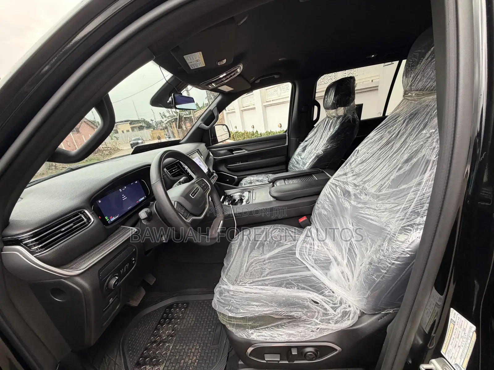 Jeep Grand Wagoneer 2023 Black