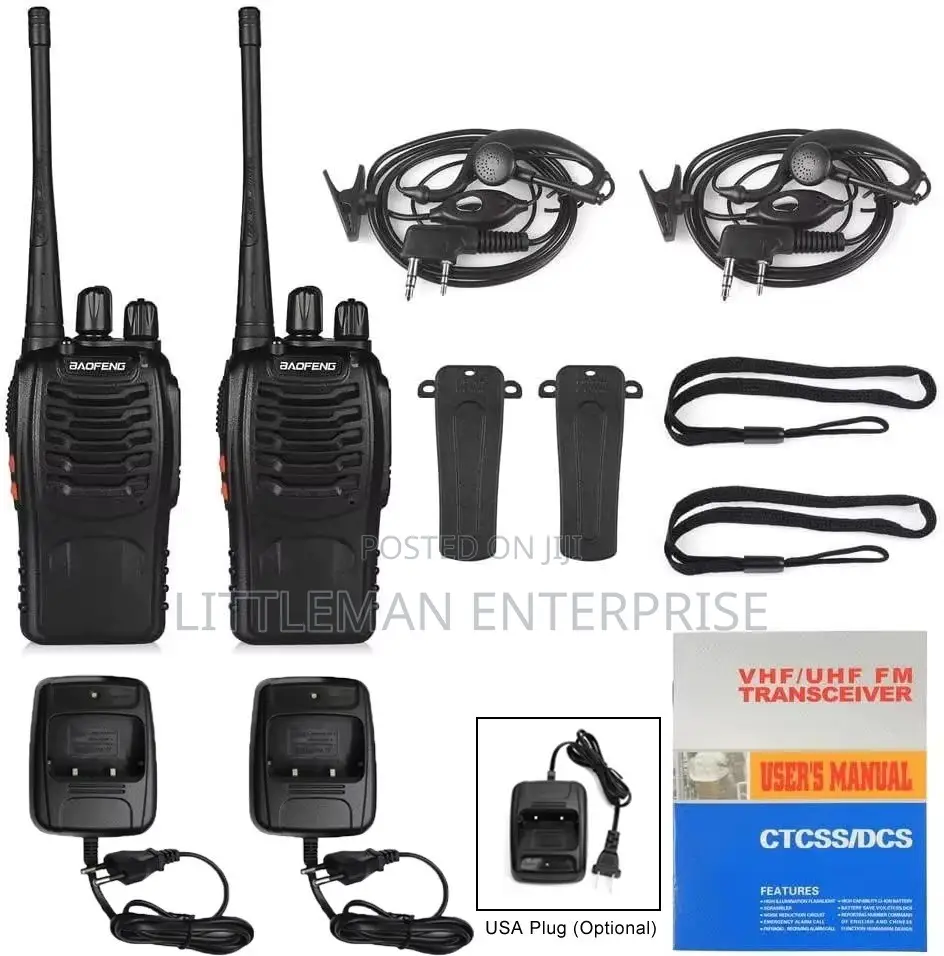 Radio Handheld Walkie Talkie Baofeng