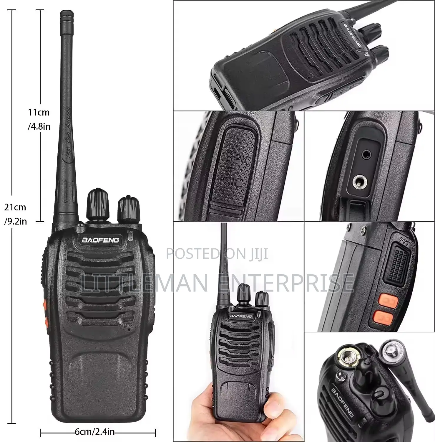 Radio Handheld Walkie Talkie Baofeng