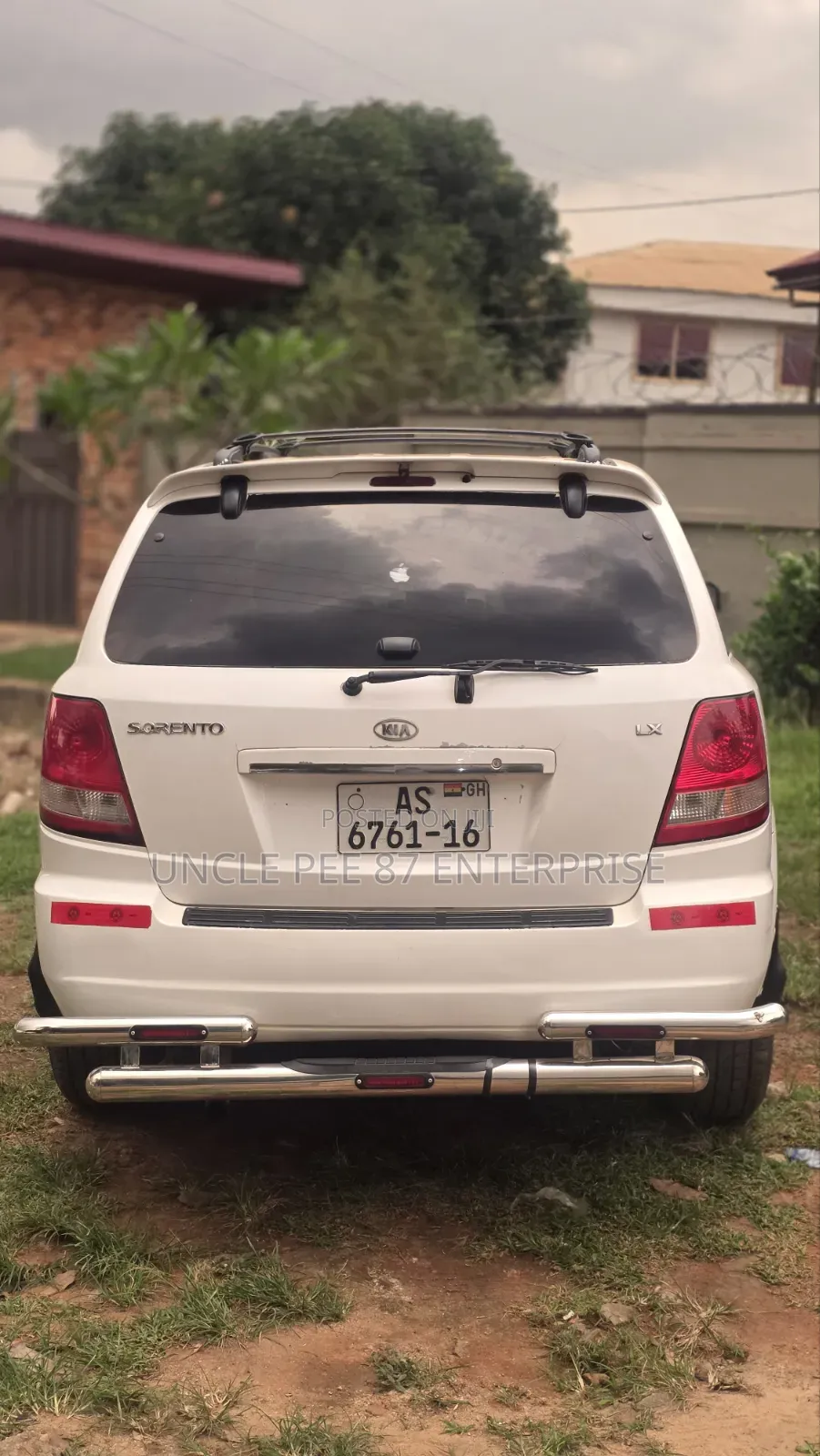 Kia Sorento 3.3 2008 White
