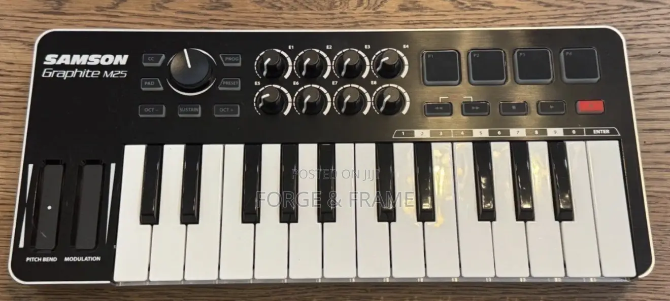 Samson Graphite M25 Mini USB MIDI Controller