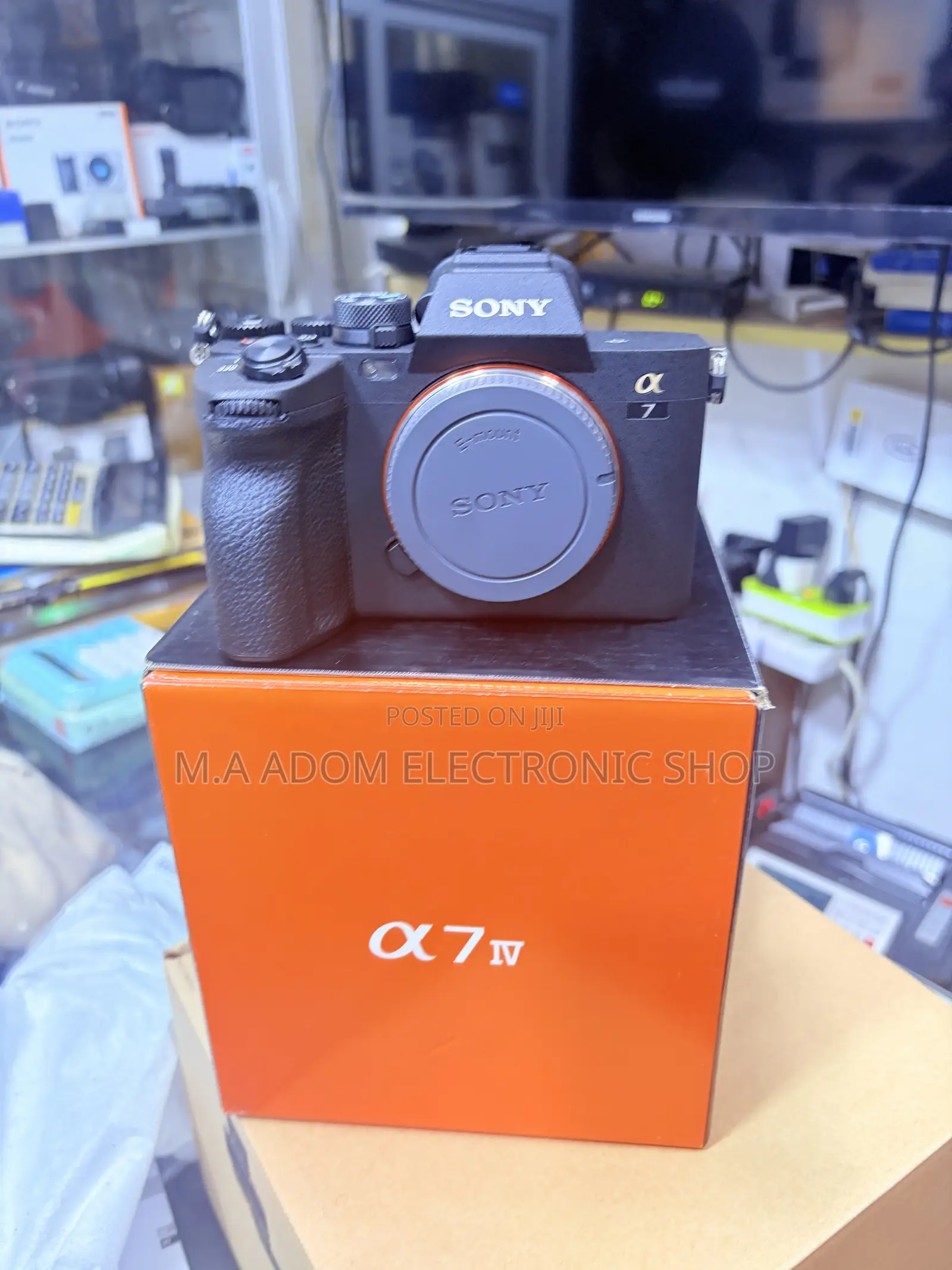 Sony Alpha 7 IV Full-Frame Mirrorless Interchangeable Lens Camera